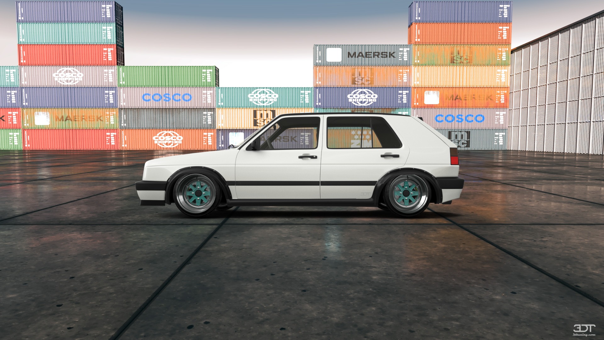 Volkswagen Golf Mk2 5 Door Hatchback 1983