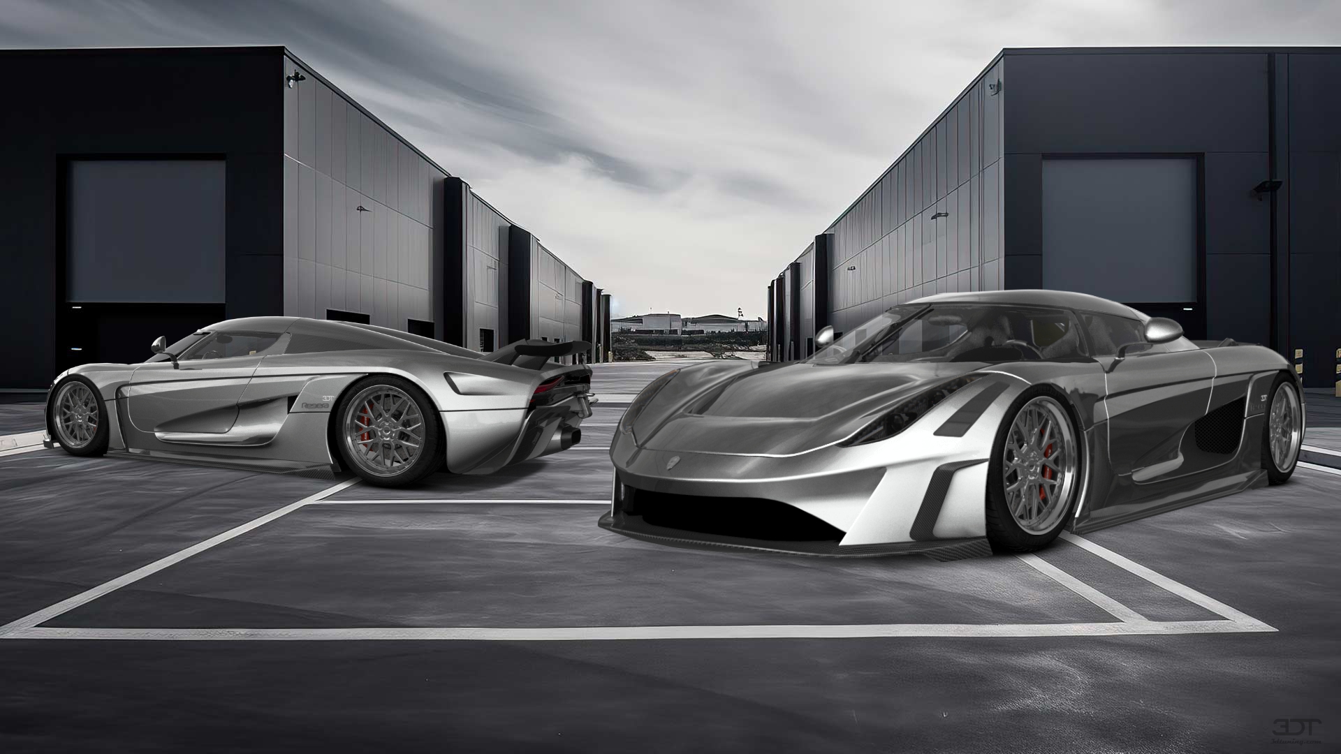 Koenigsegg Regera 2 Door Coupe 2016 tuning