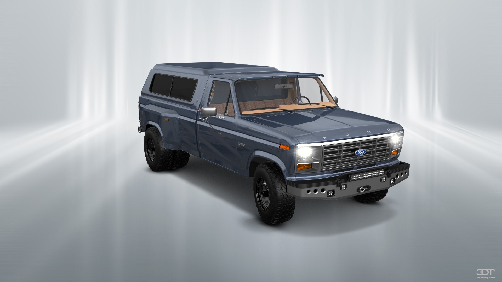 Ford F-350 Dually Regular Cab 2 Door pickup truck 1980