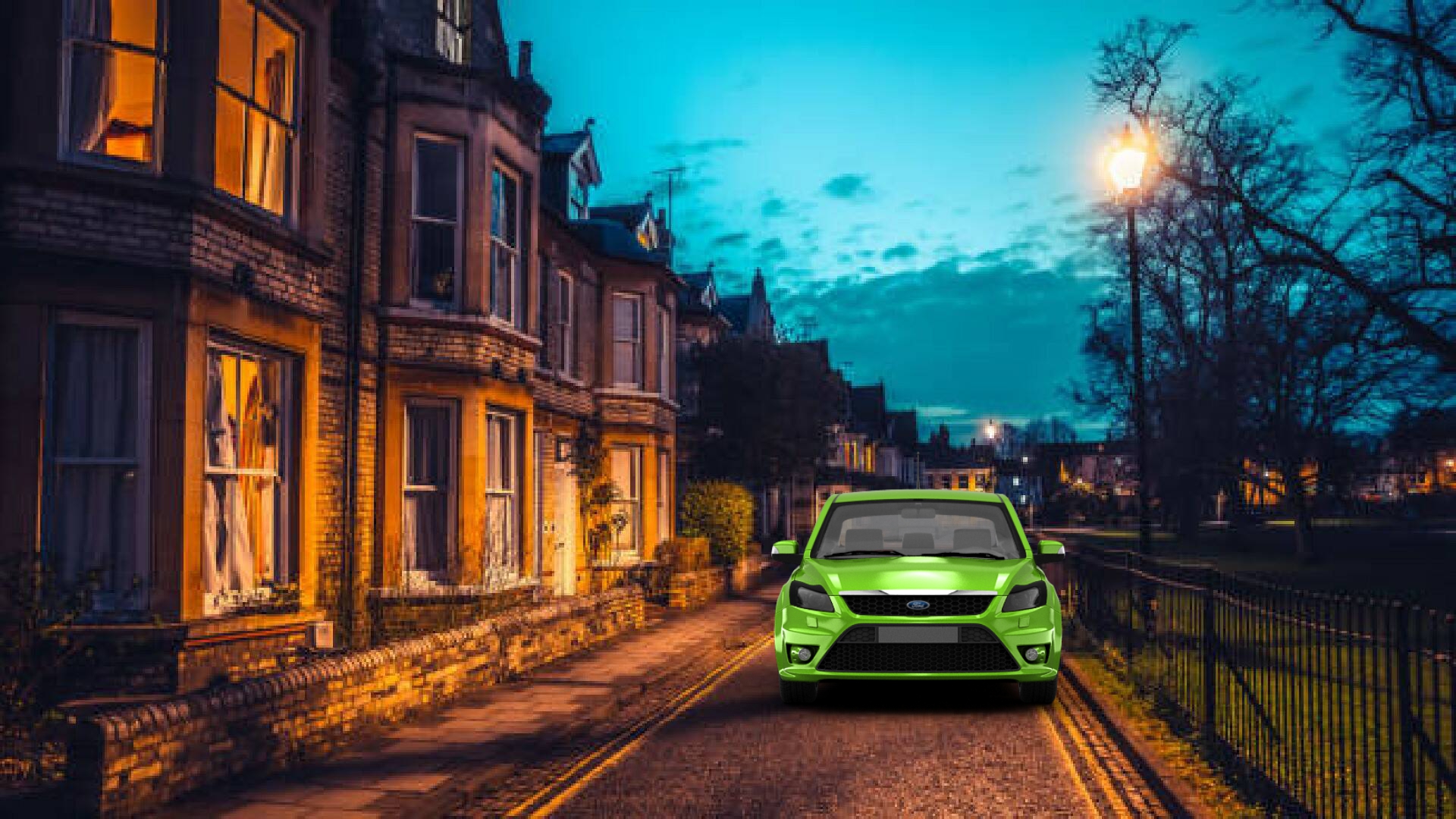 Ford Focus 5 Door Hatchback 2008 Immagini