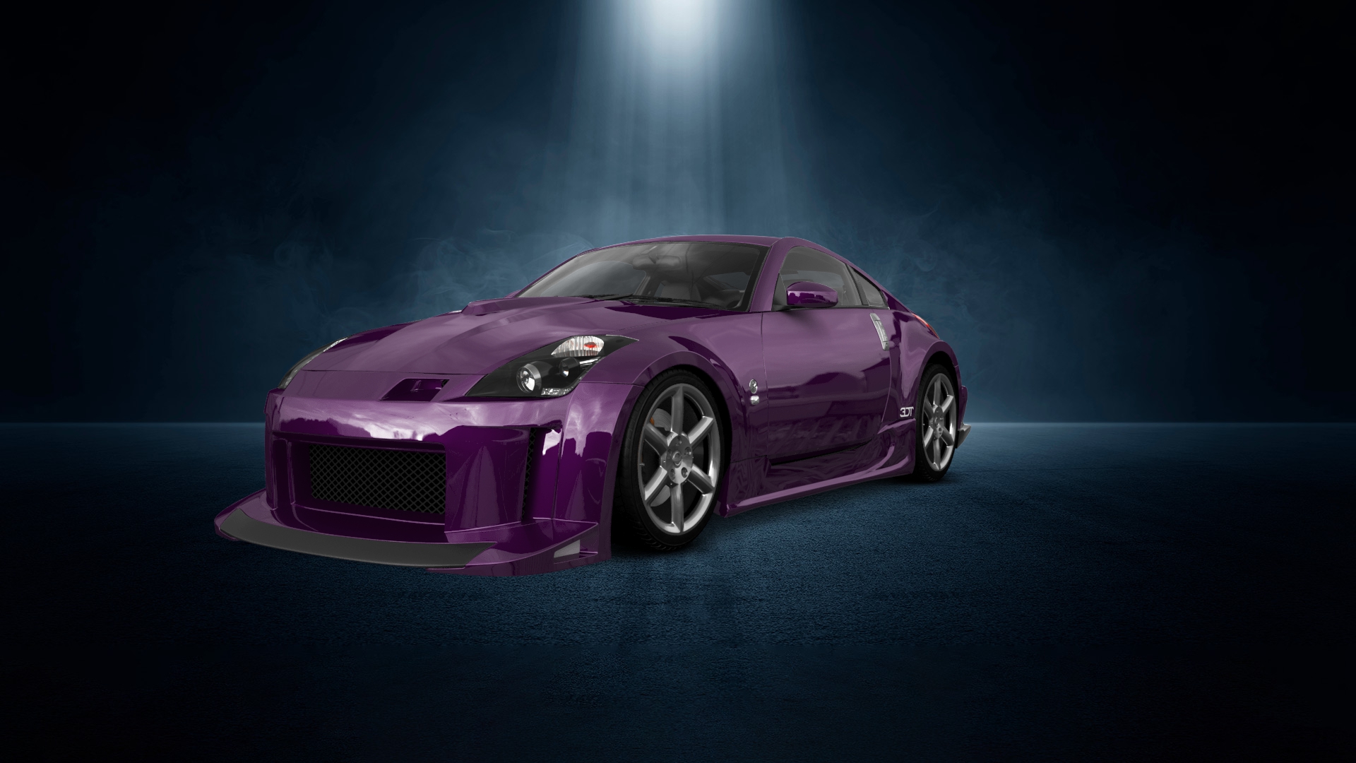 Nissan 350Z 2 Door Coupe 2002 tuning