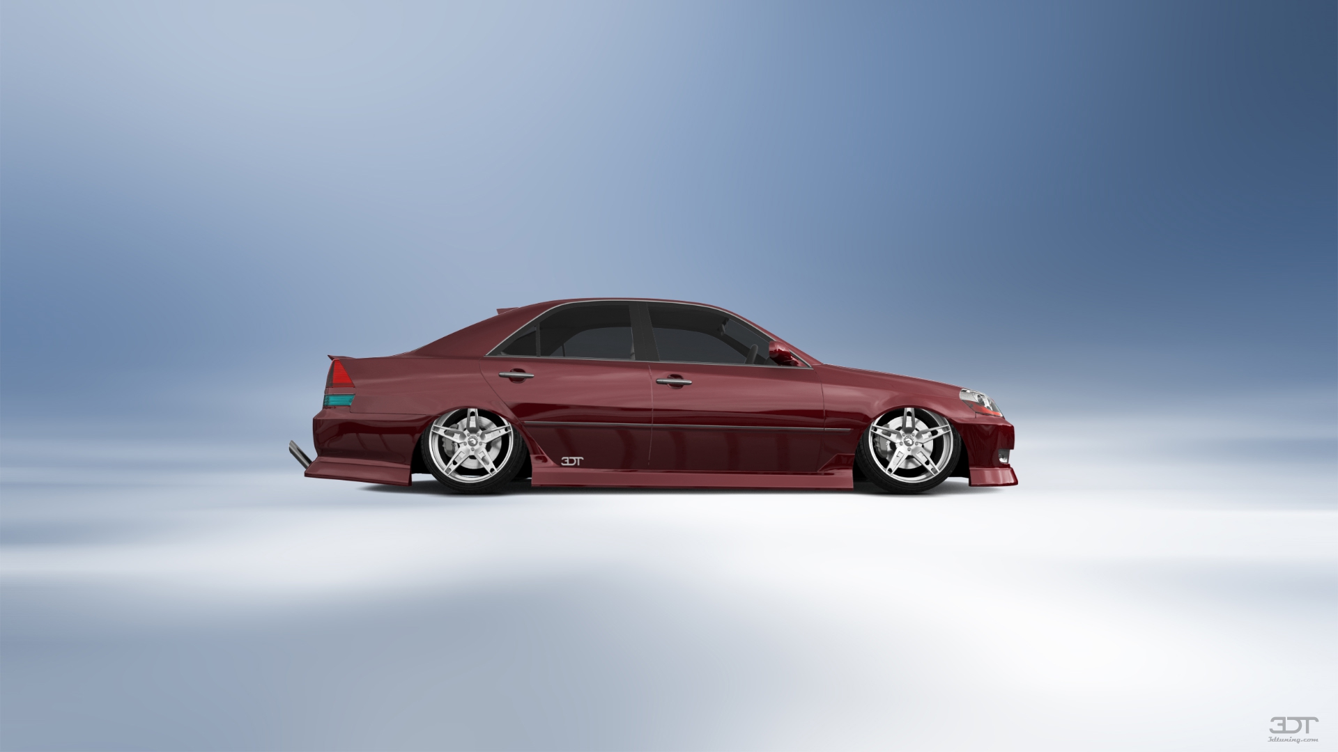 Toyota Mark II 4 Door Saloon 2002 tuning