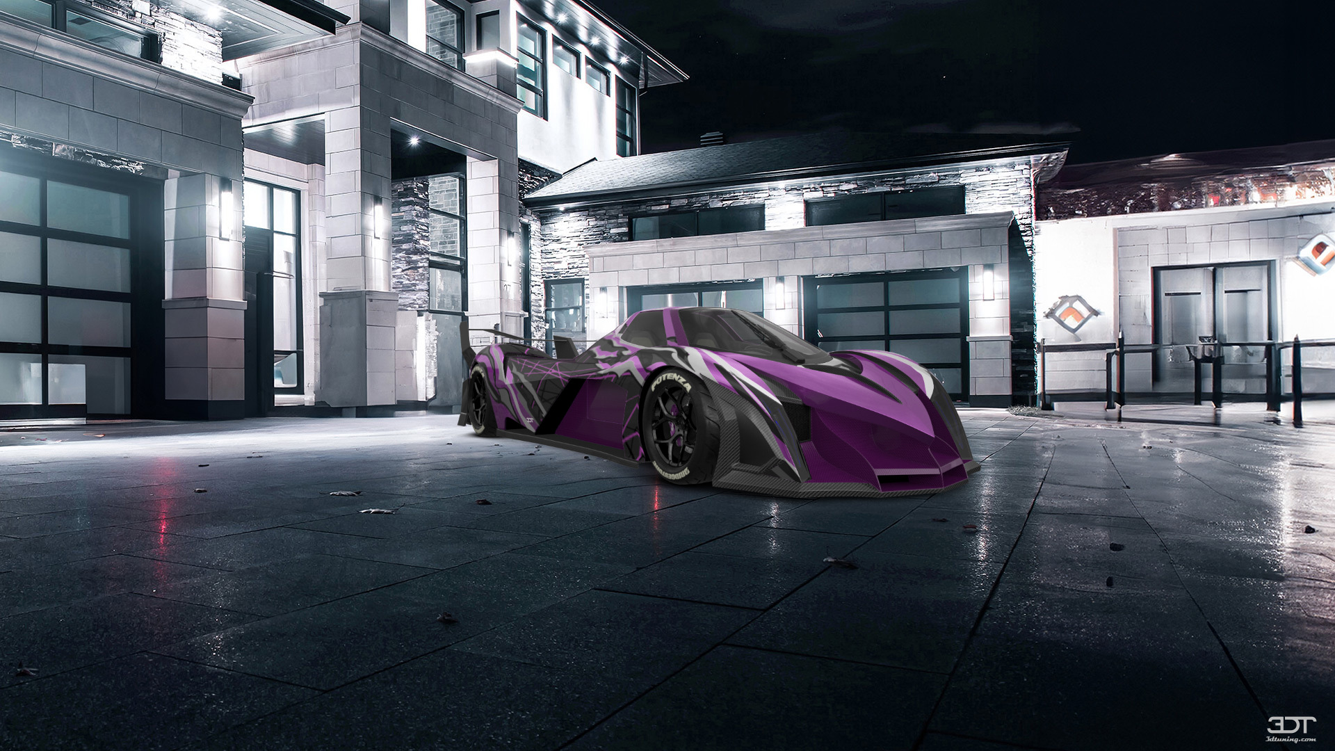 Devel Sixteen Hypercar 2014 tuning