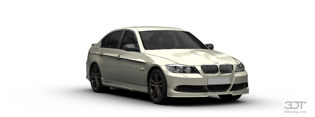 Tuning BMW 3 series Sedan 2005