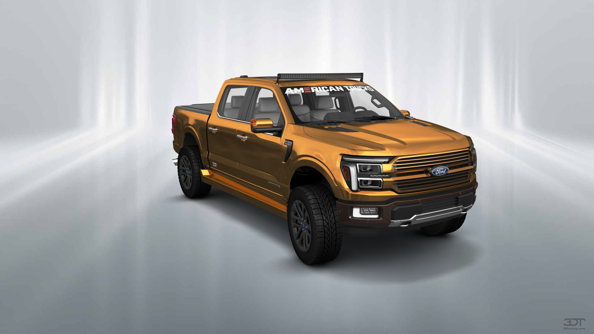 Ford F-150 SuperCrew 4 Door pickup truck 2024 tuning