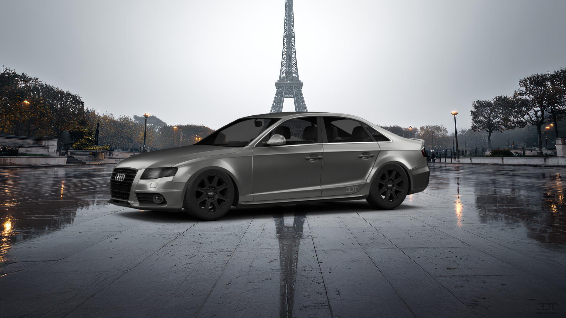 Audi A4 Sedan 2009 tuning