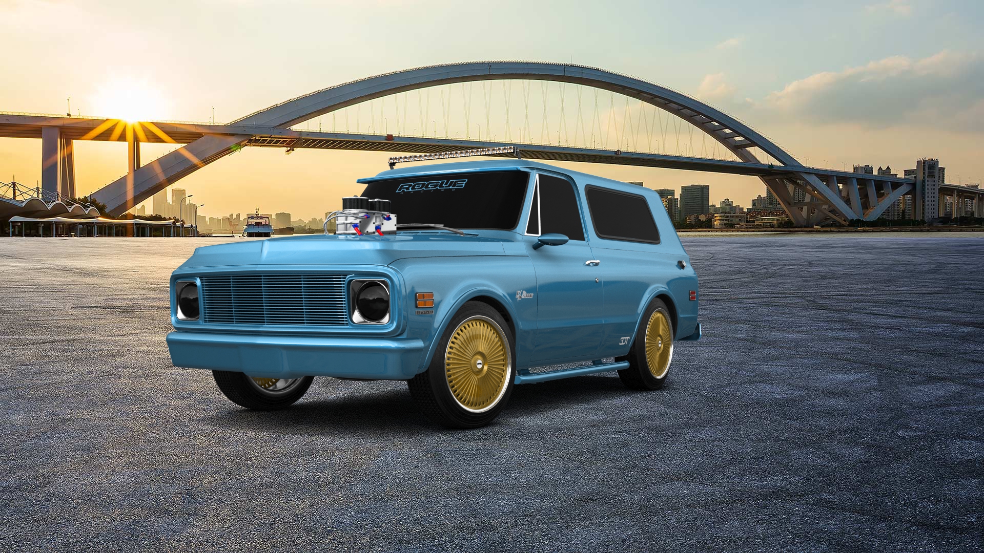 Chevrolet K5 Blazer 2 Door pickup truck 1969