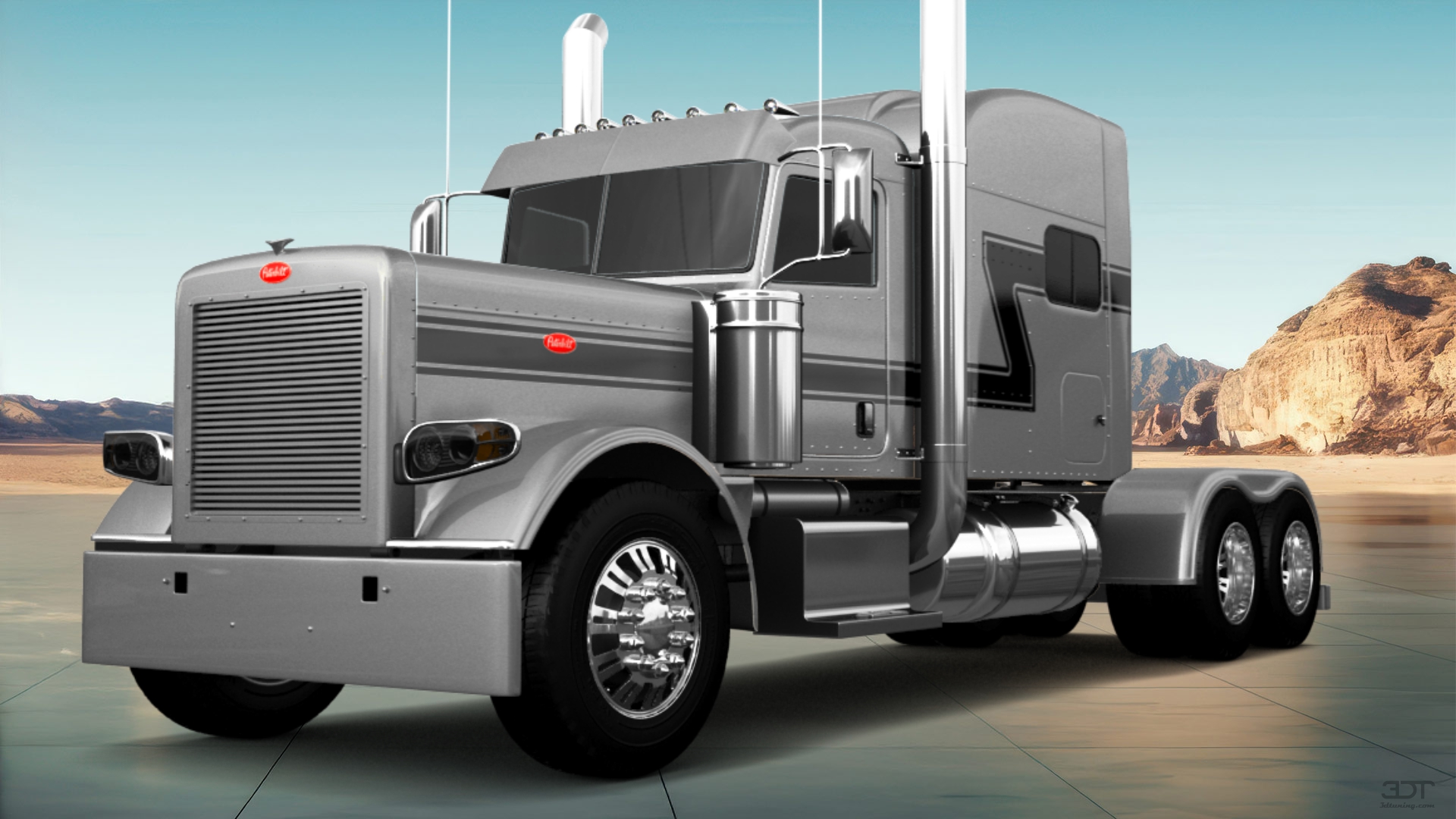 Peterbilt 389 Sleeper Cab Truck 2016 Images