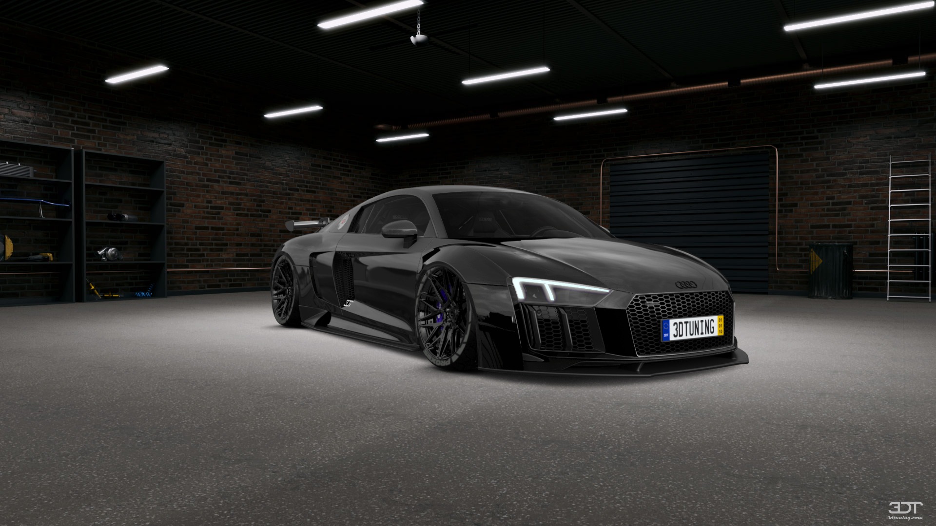 Audi R8 2 Door Coupe 2019 Images