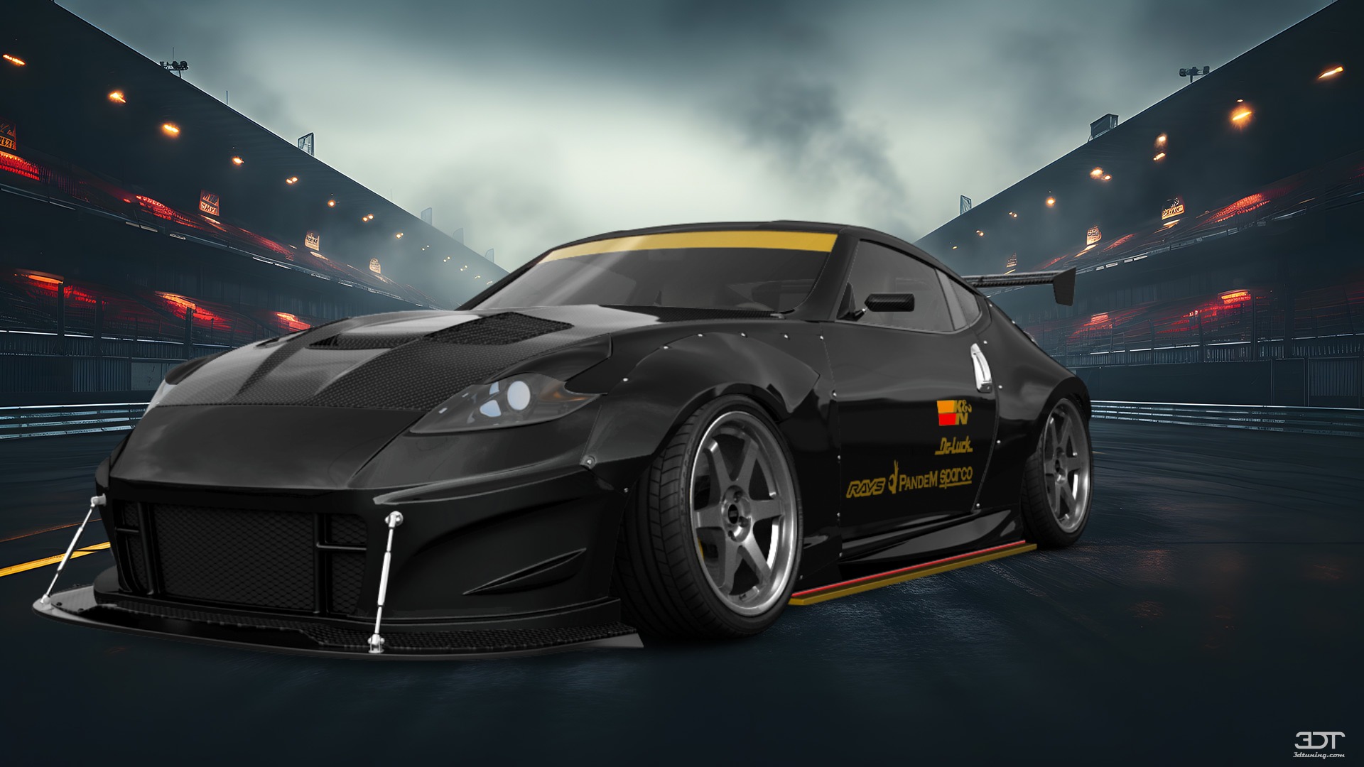 Nissan 370Z 3 Door Coupe 2015