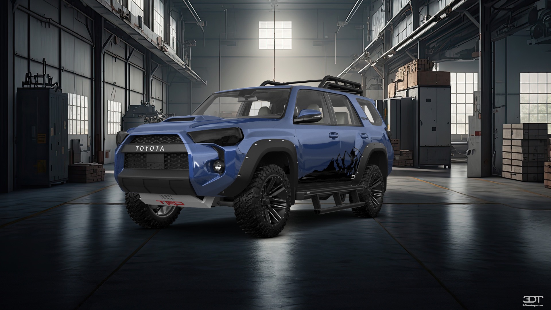 Toyota 4Runner 5 Door SUV 2020