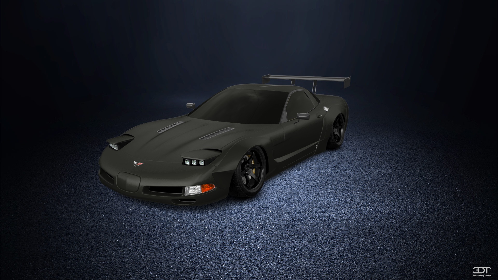 Chevrolet Corvette C5 Fastback 2 Door Coupe 1997