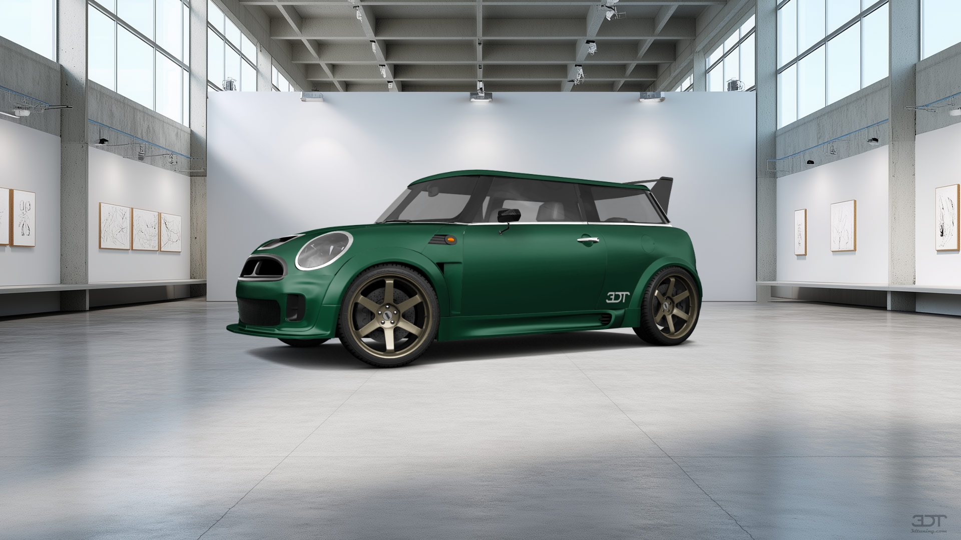 Mini Cooper 3 Door Hatchback 2005 Images