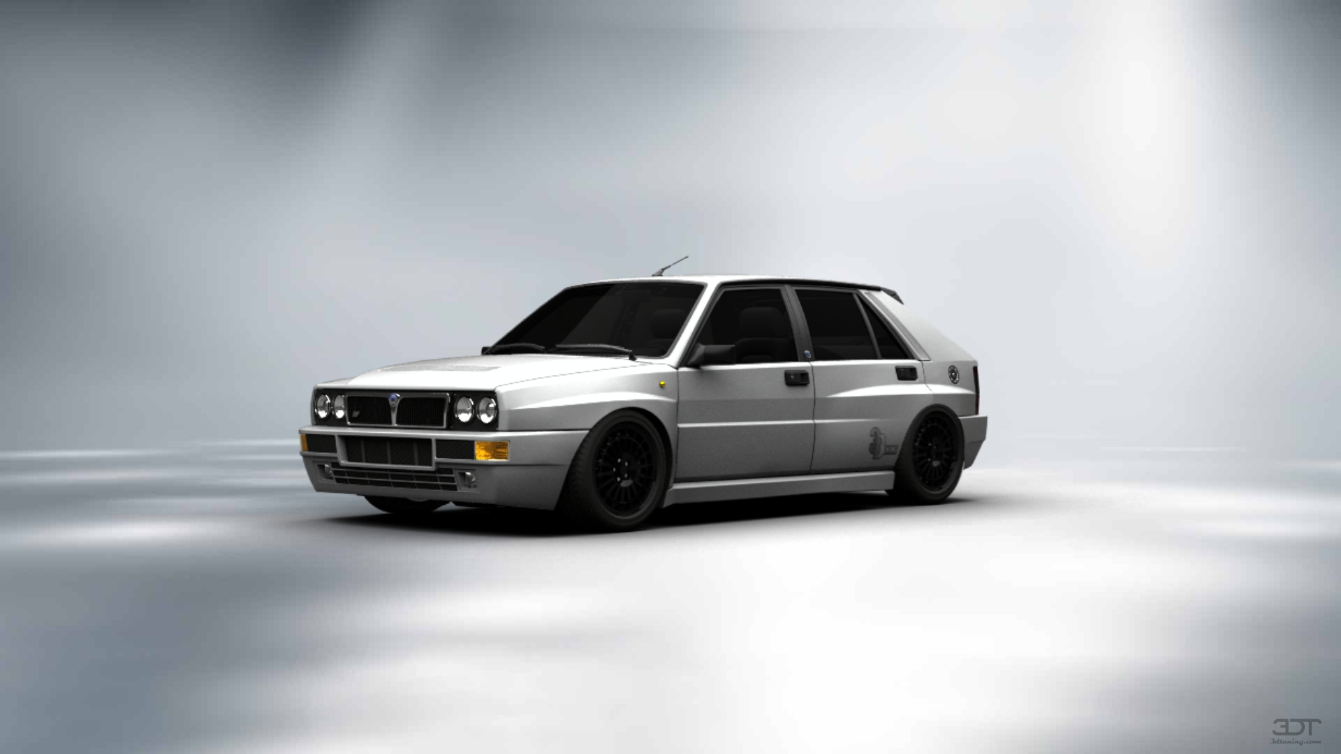 Lancia Delta EVO 5 Door Hatchback 1992 tuning