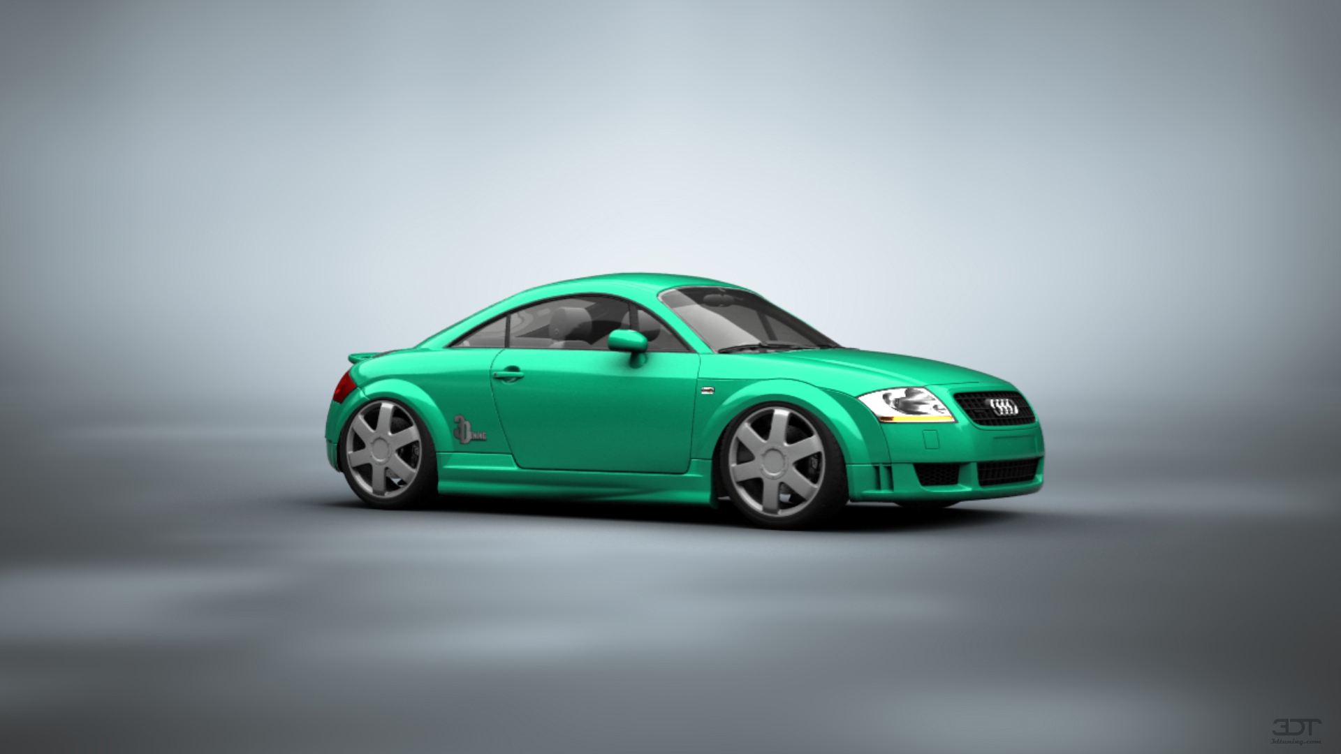 Audi TT Coupe 1999 tuning