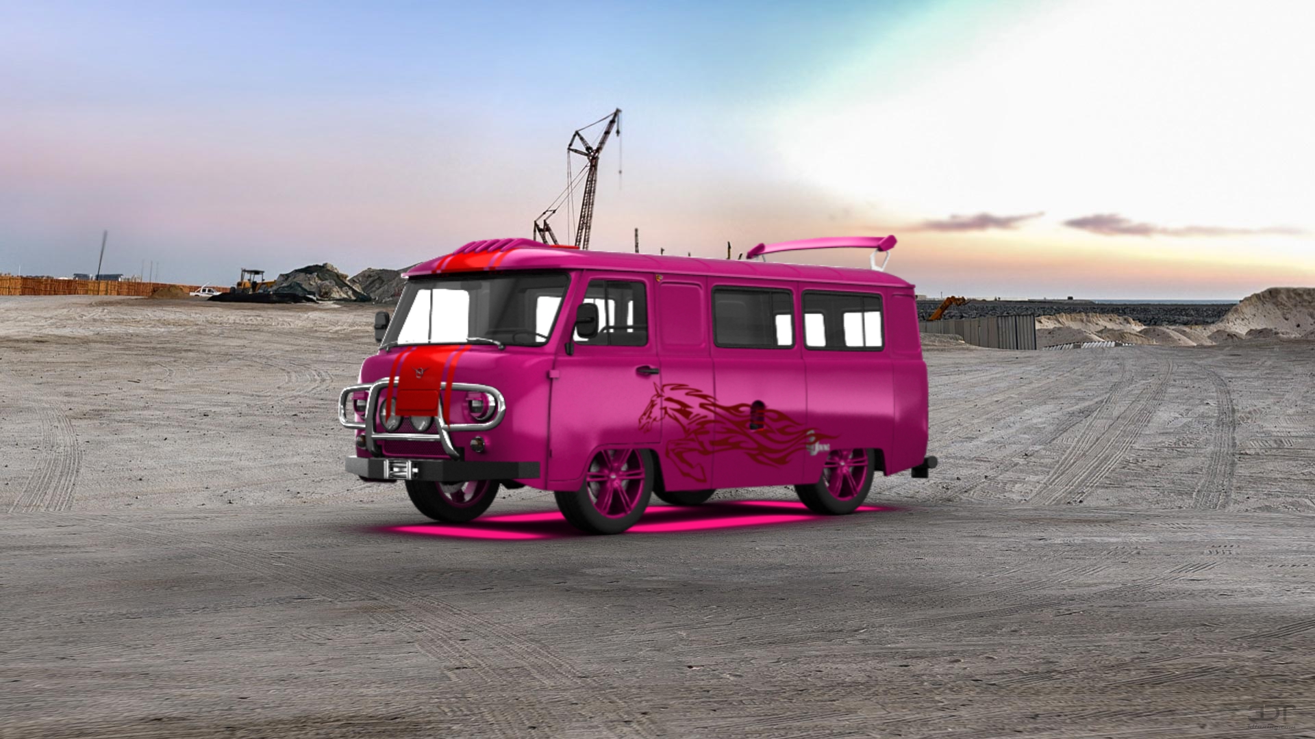 UAZ 452 Van 1965 tuning