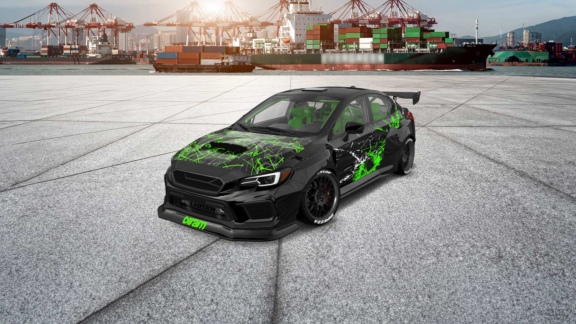 Subaru WRX 4 Door Saloon 2018 Images