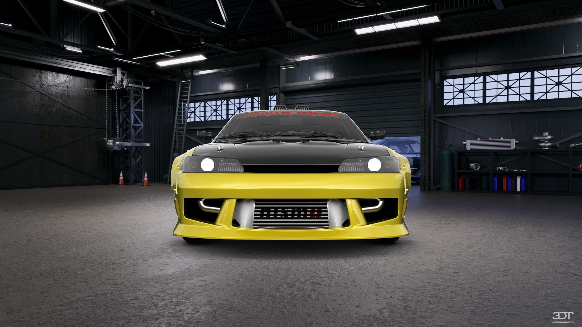 Nissan Silvia S15 2 Door Coupe 1999