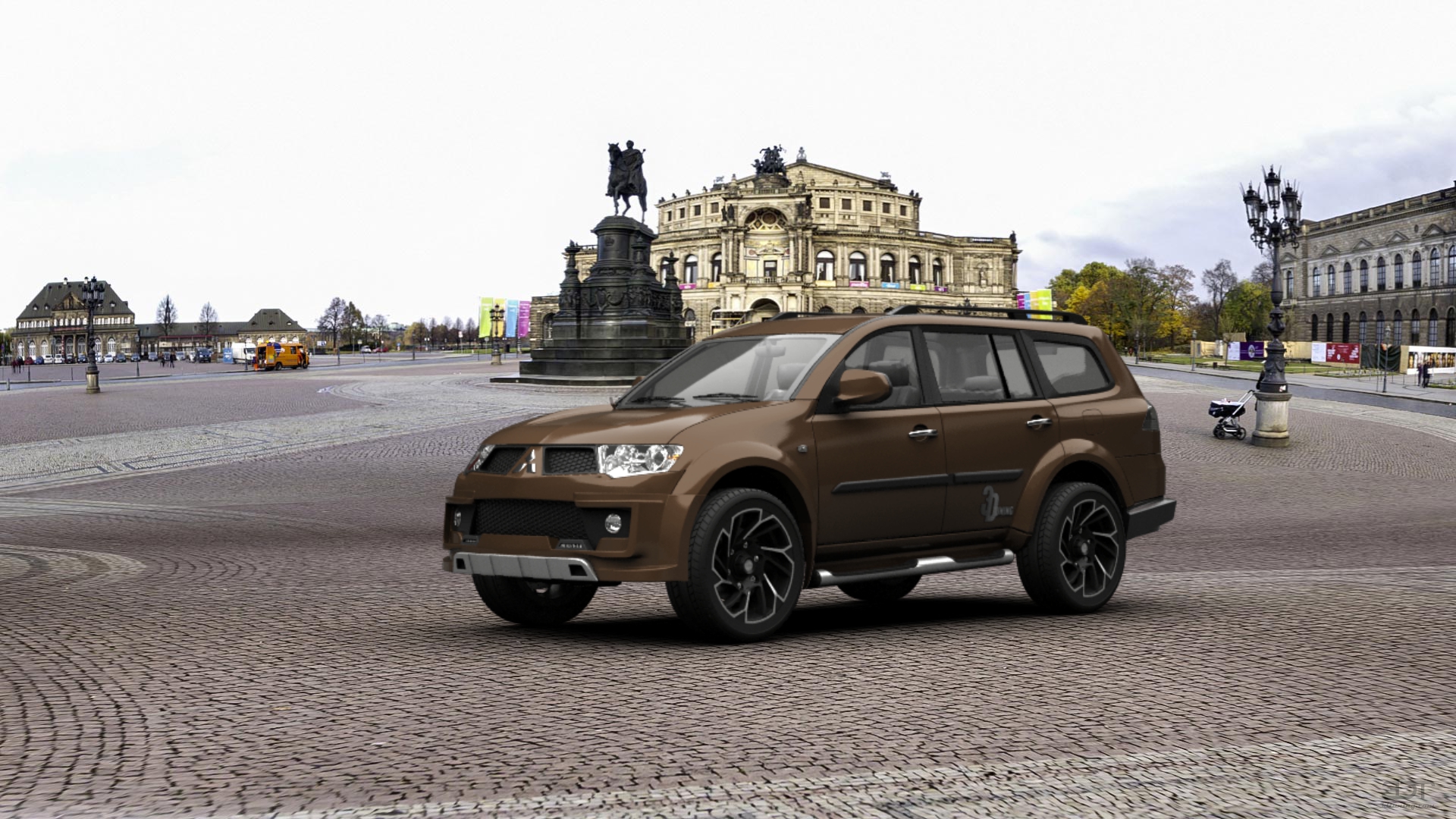 Mitsubishi Pajero Sport SUV 2009