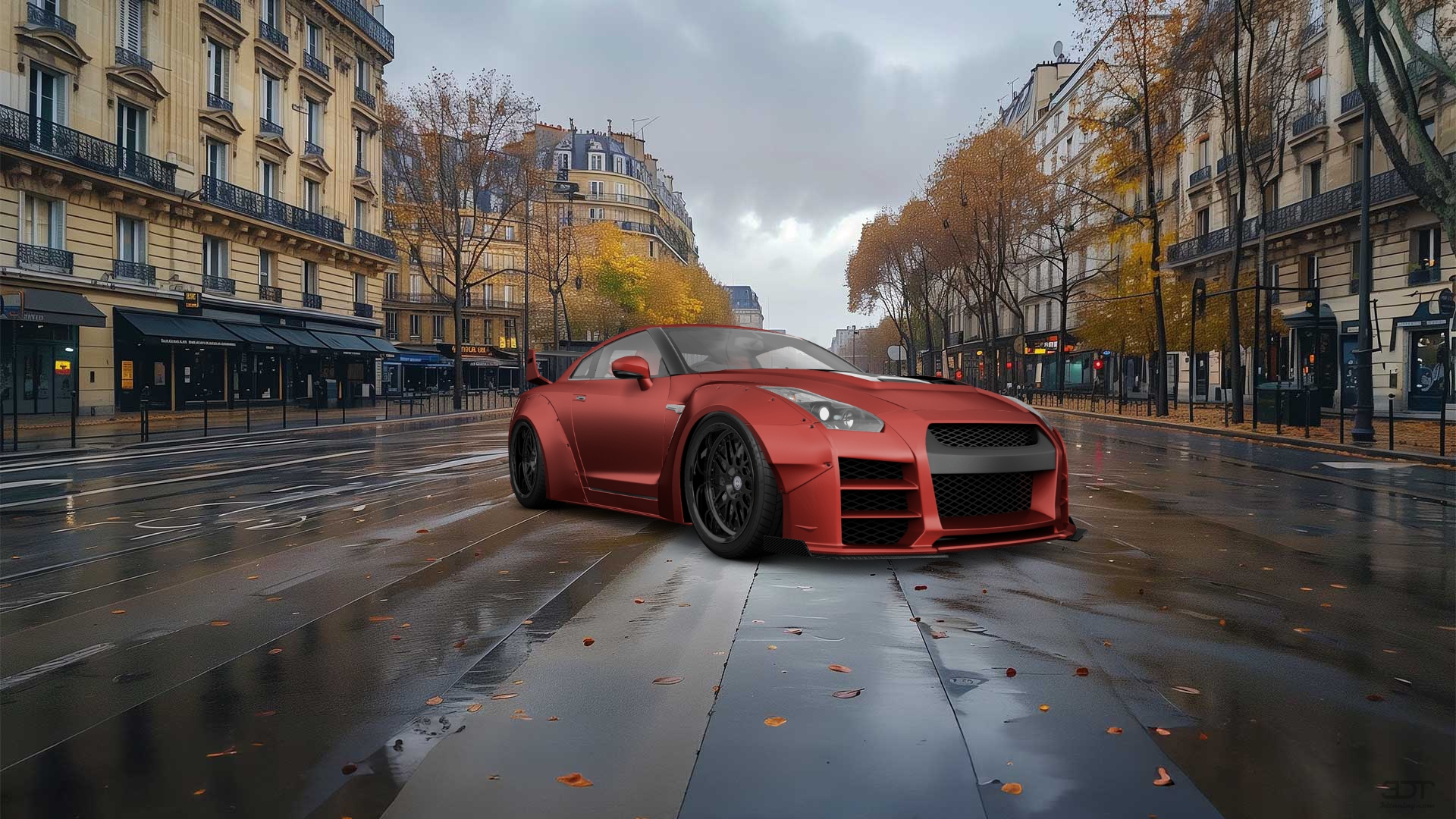 Nissan GT-R 2 Door Coupe 2010