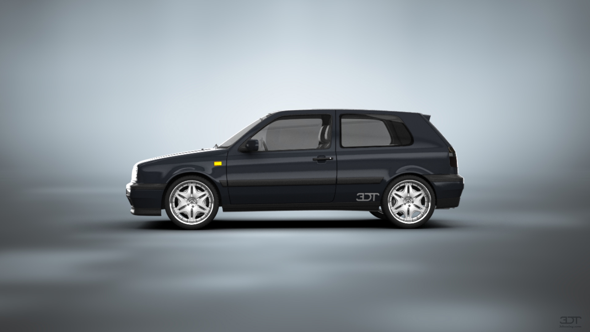 Volkswagen Golf 3 3 Door Hatchback 1991 tuning