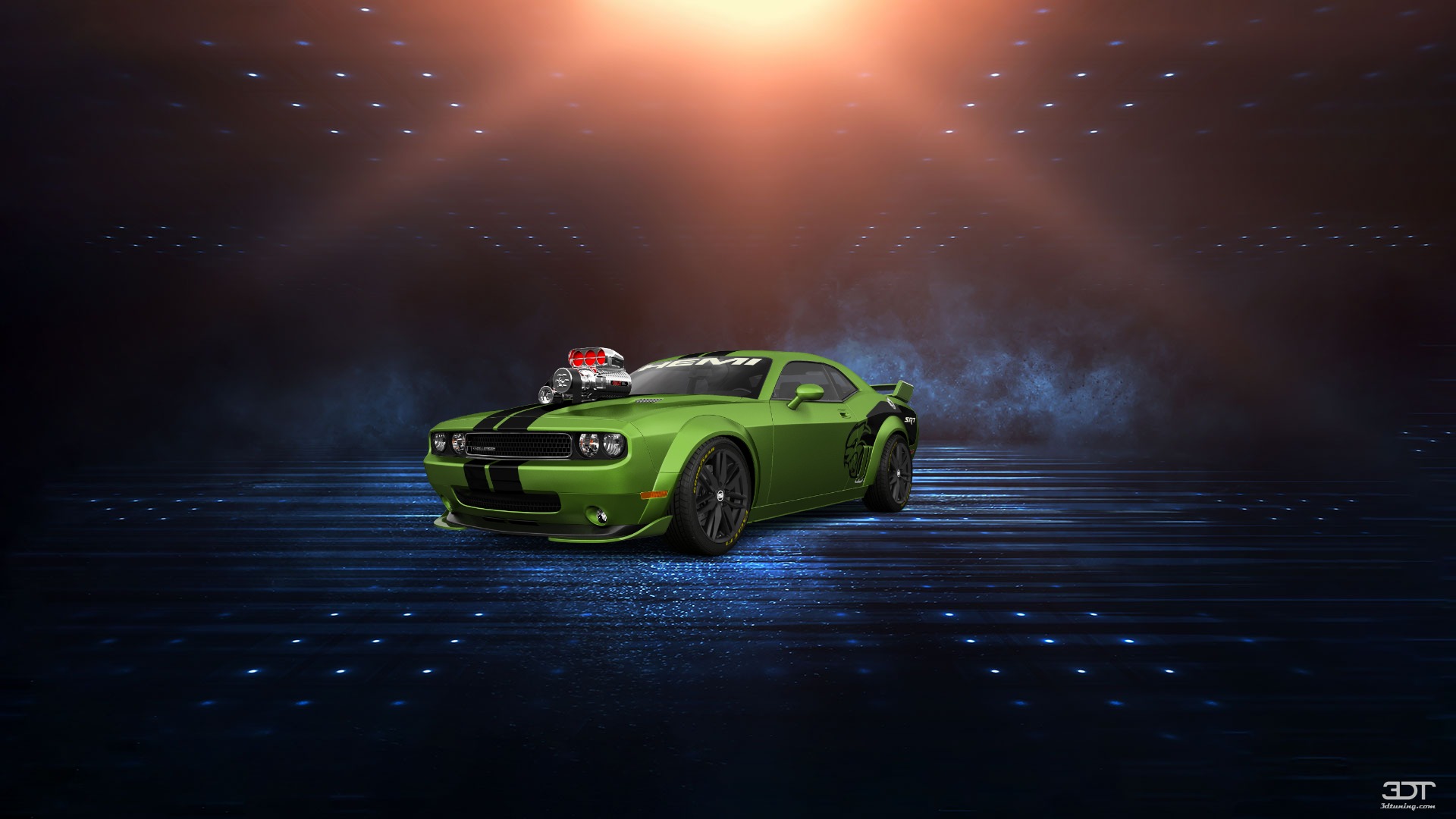 Dodge Challenger 2 Door Coupe 2009