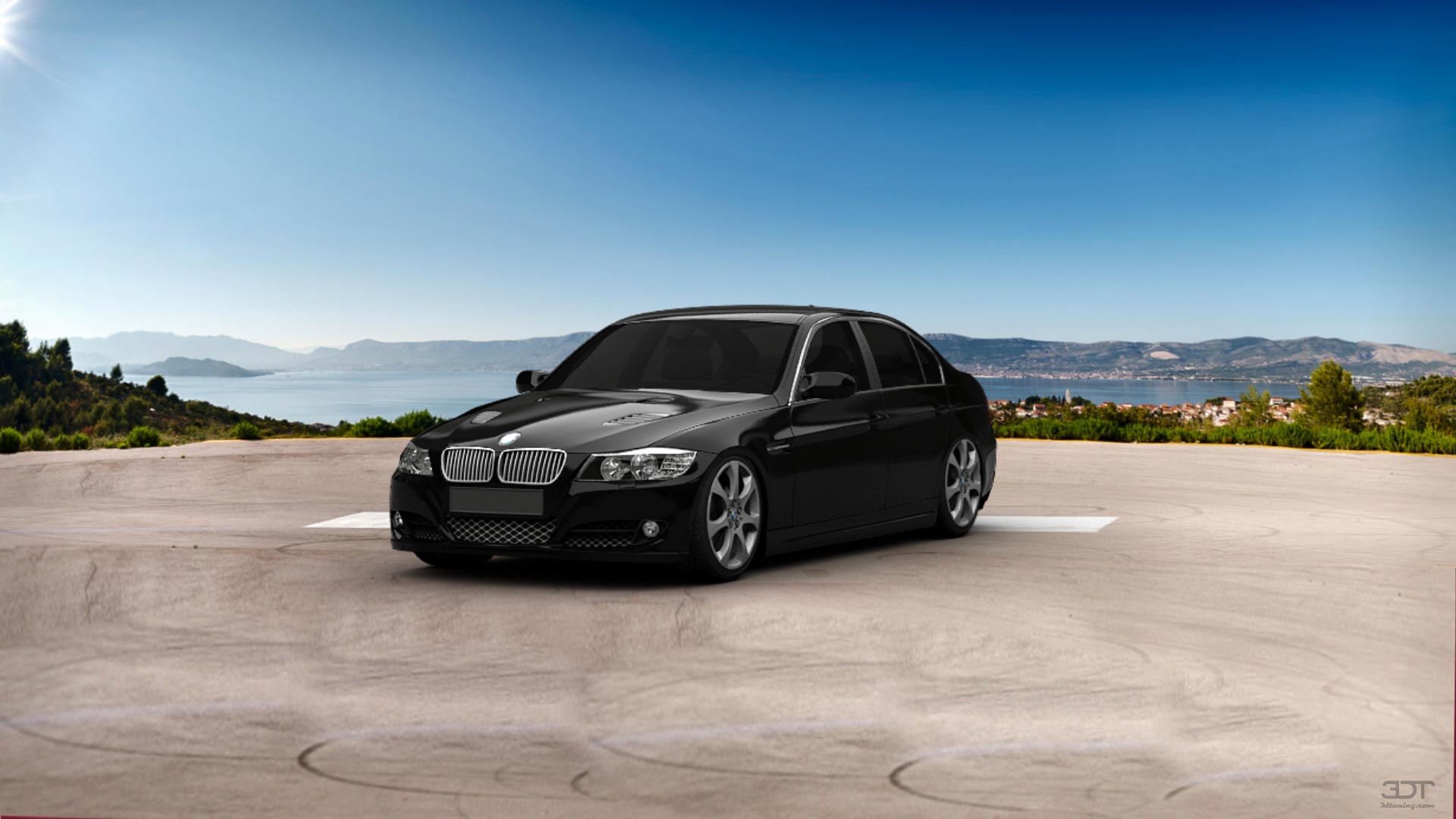 BMW 3 series Sedan 2005 tuning