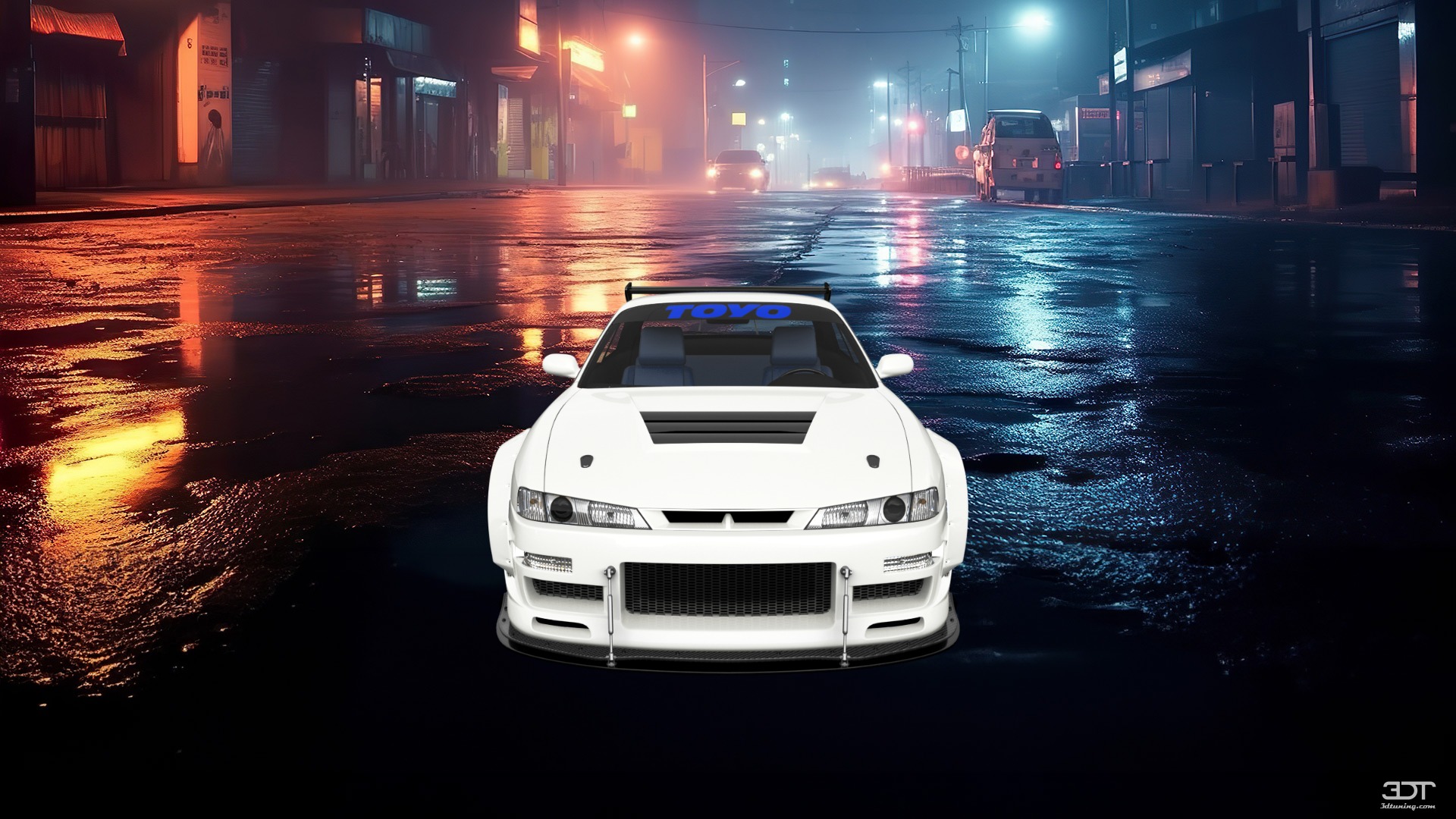 Nissan Silvia S14 2 Door Coupe 1995