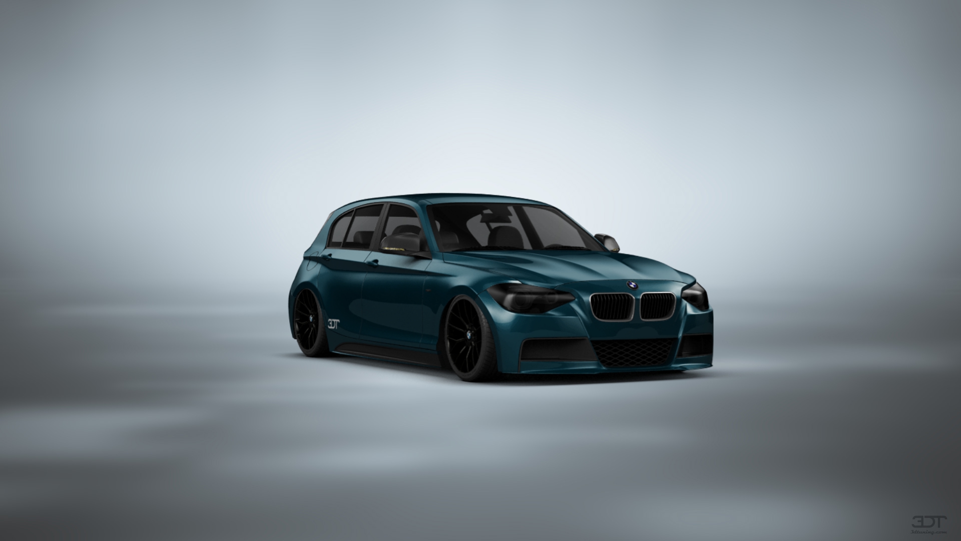 BMW 1 series 5 Door Hatchback 2011