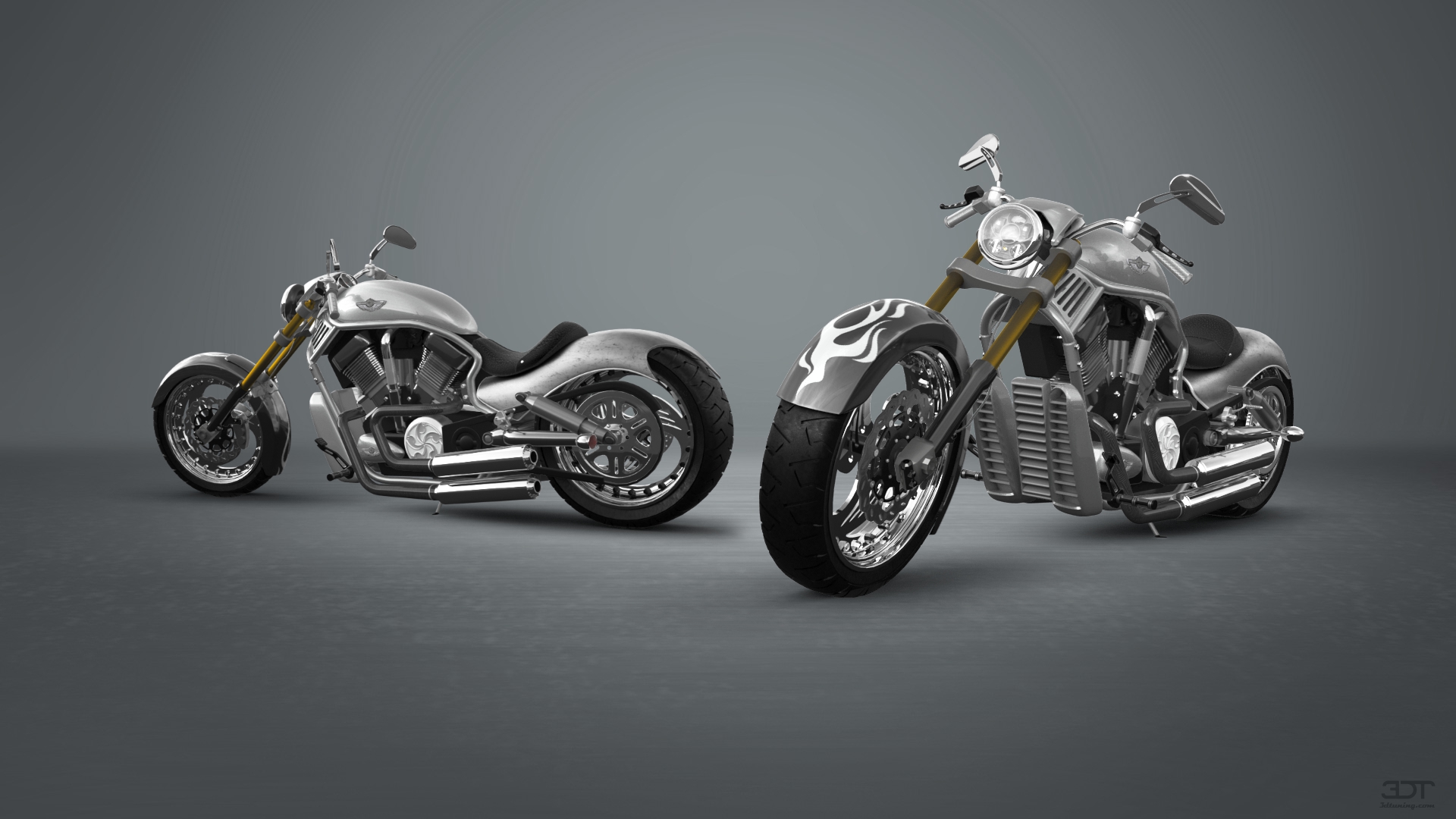 Harley-Davidson Custom Chopper Cruiser 2011 tuning