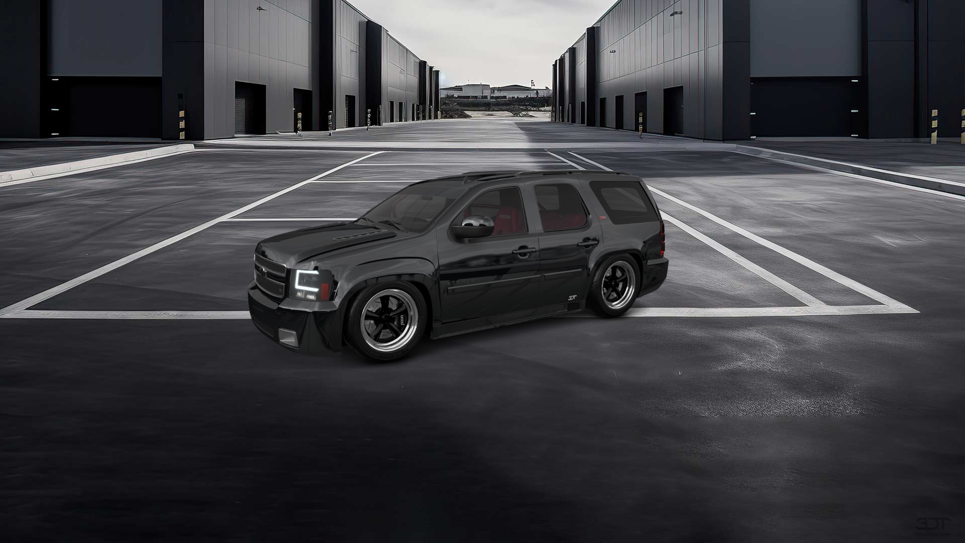 Chevrolet Tahoe 5 Door SUV 2007