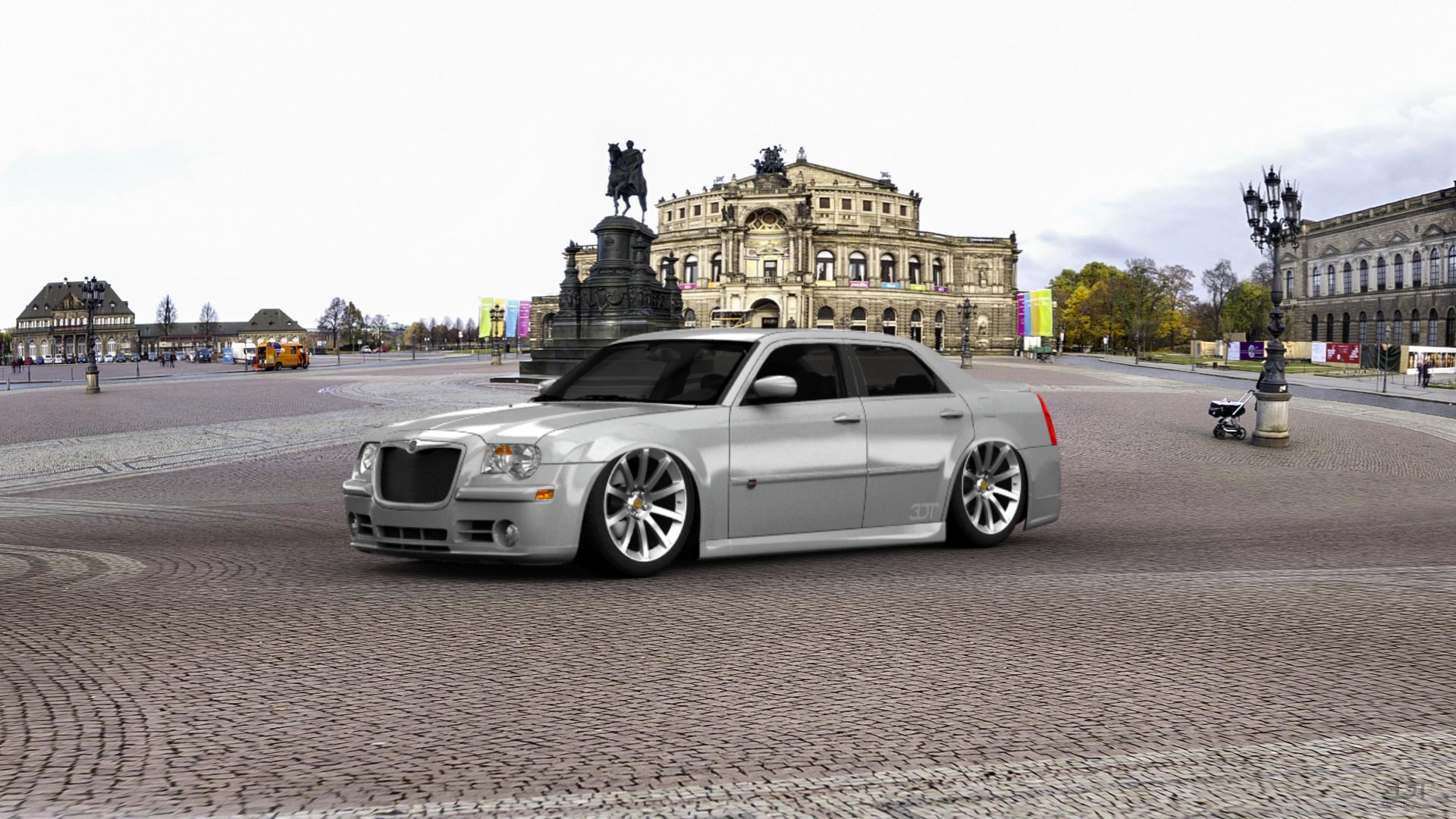 Chrysler 300C Sedan 2005 tuning
