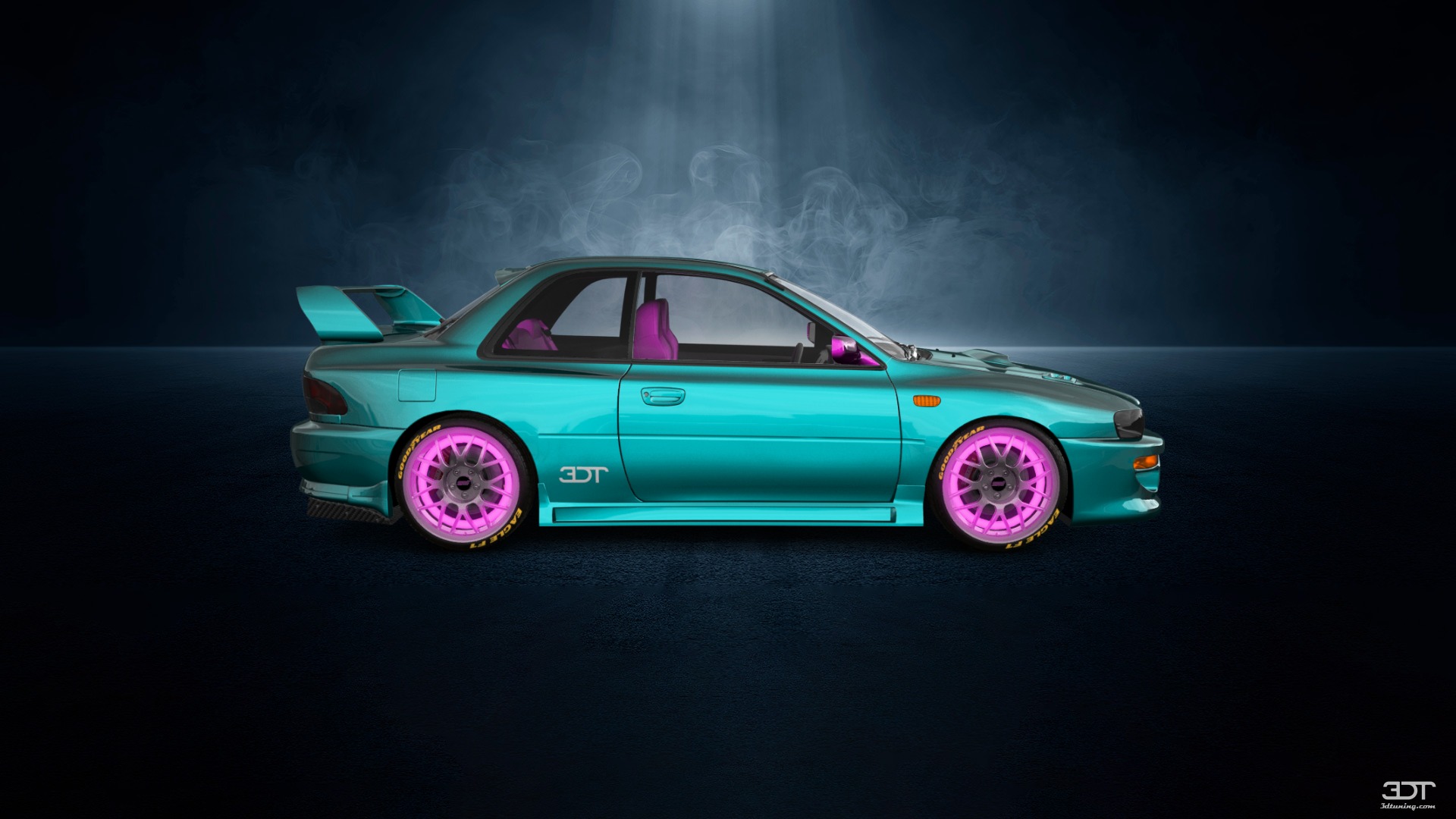 Subaru Impreza WRX STI 22B 2 Door Coupe 2000