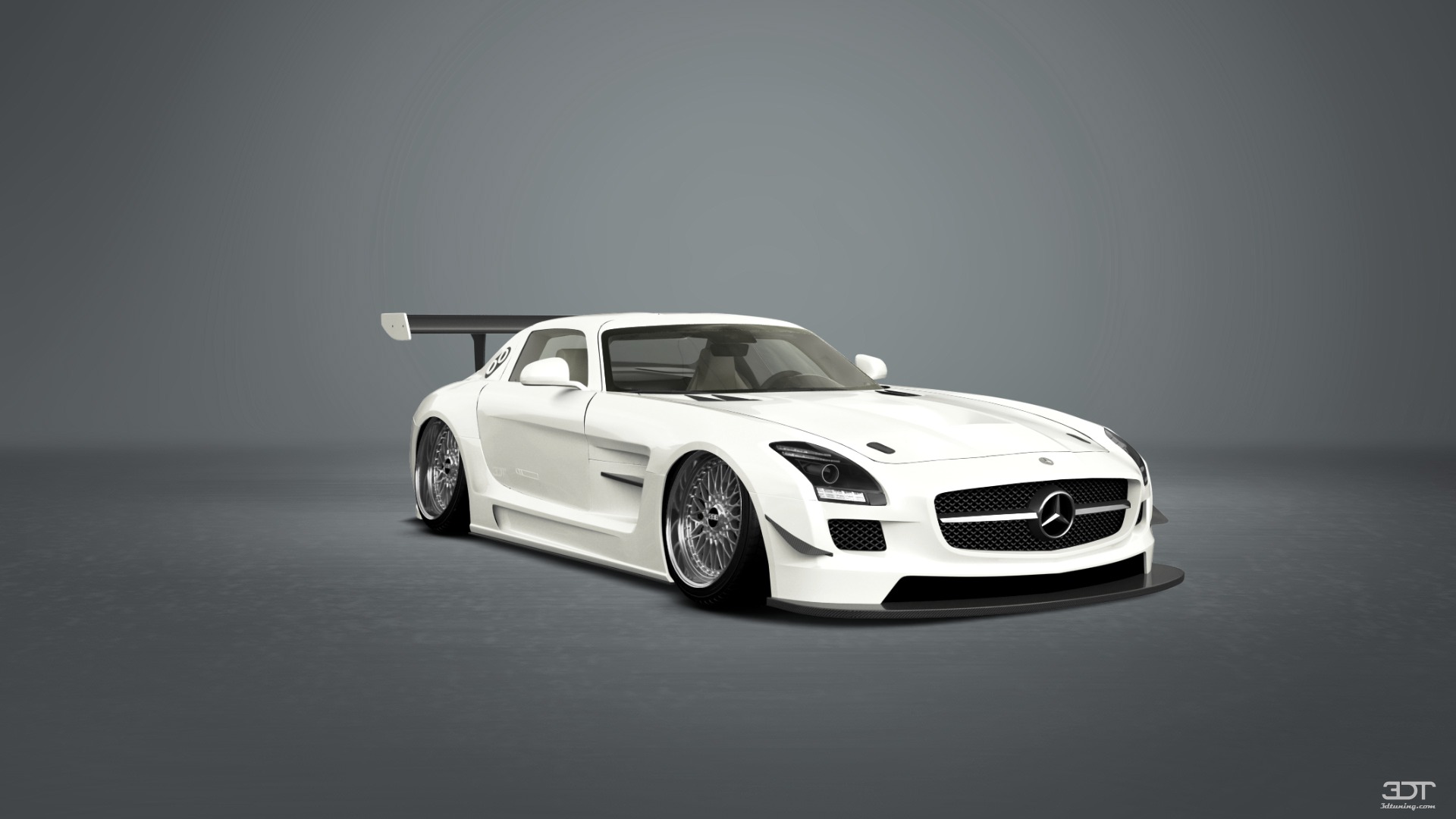 Mercedes SLS 2 Door Coupe 2011 tuning