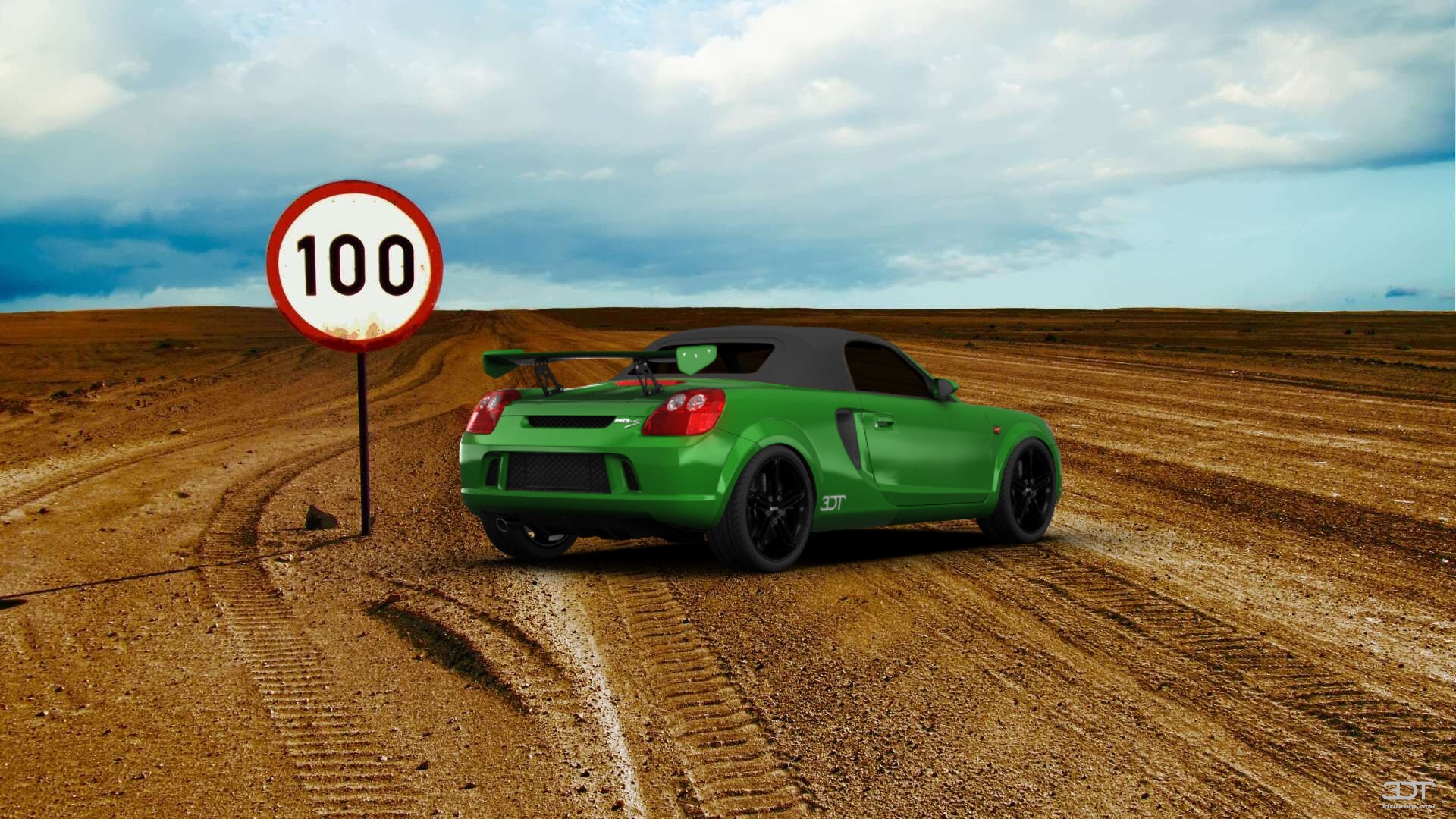 Toyota MR-S Convertible 2002 Images