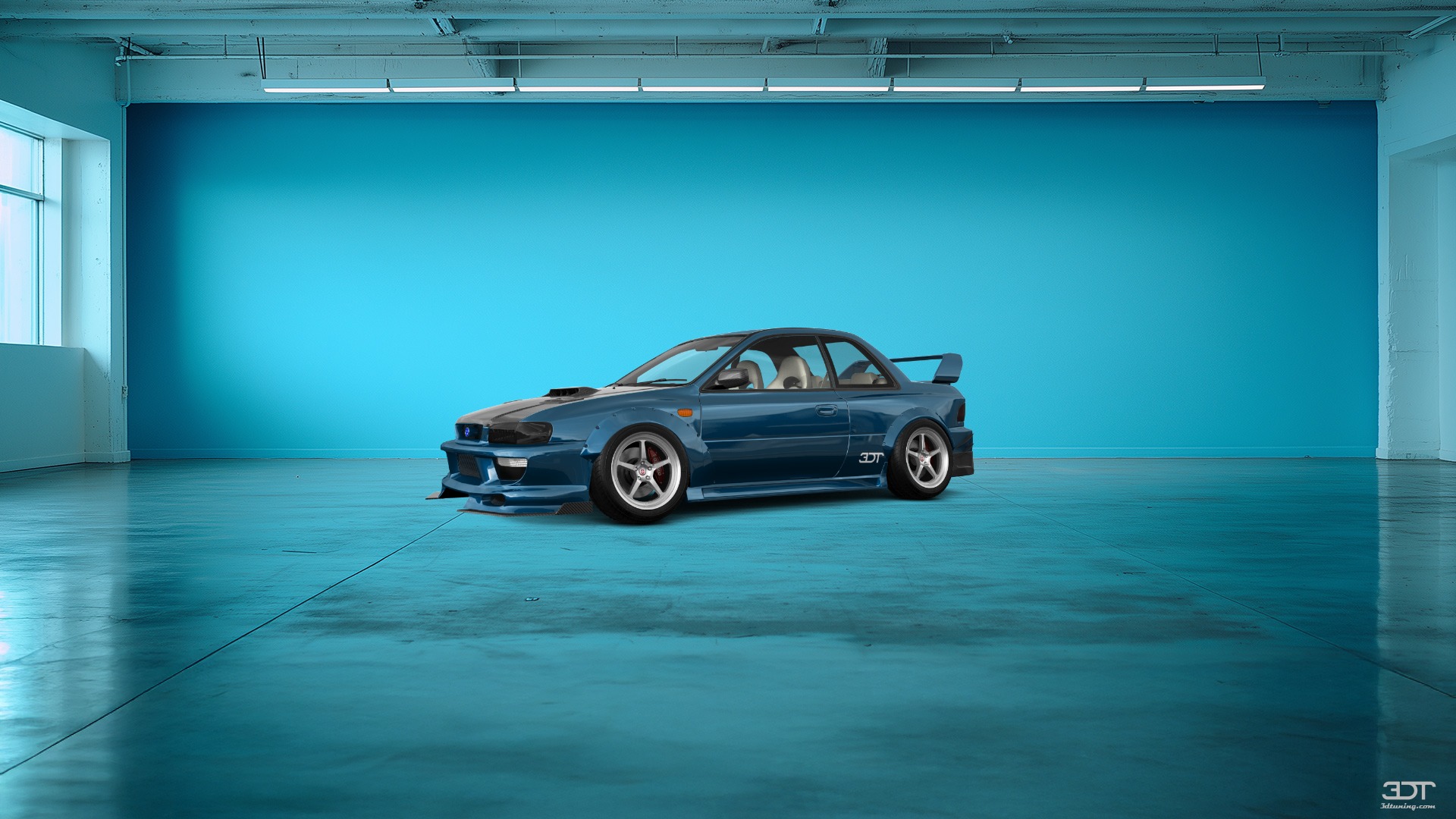 Subaru Impreza WRX STI 22B 2 Door Coupe 2000