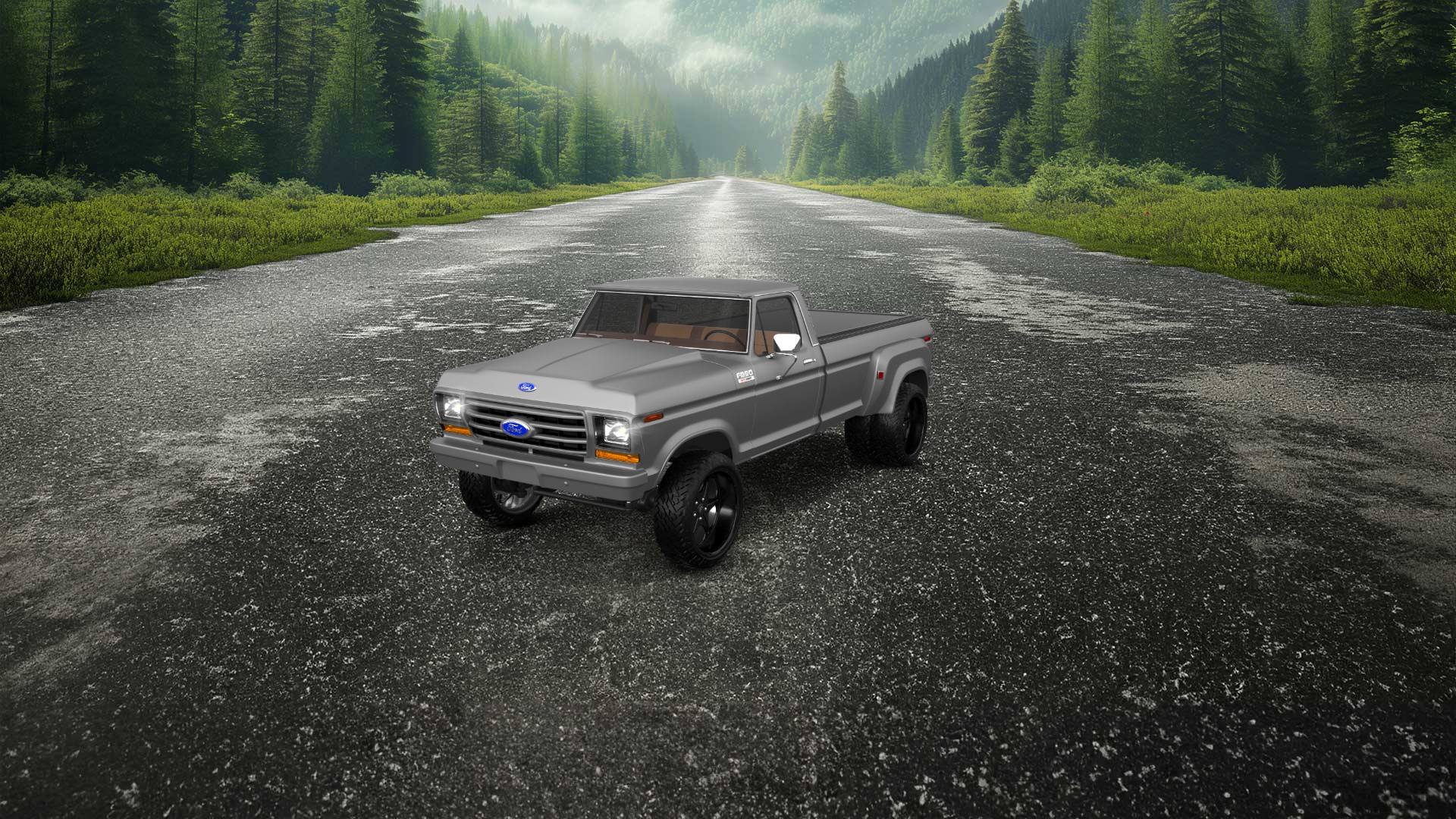 Ford F-350 Dually Regular Cab 2 Door pickup truck 1978 tuning