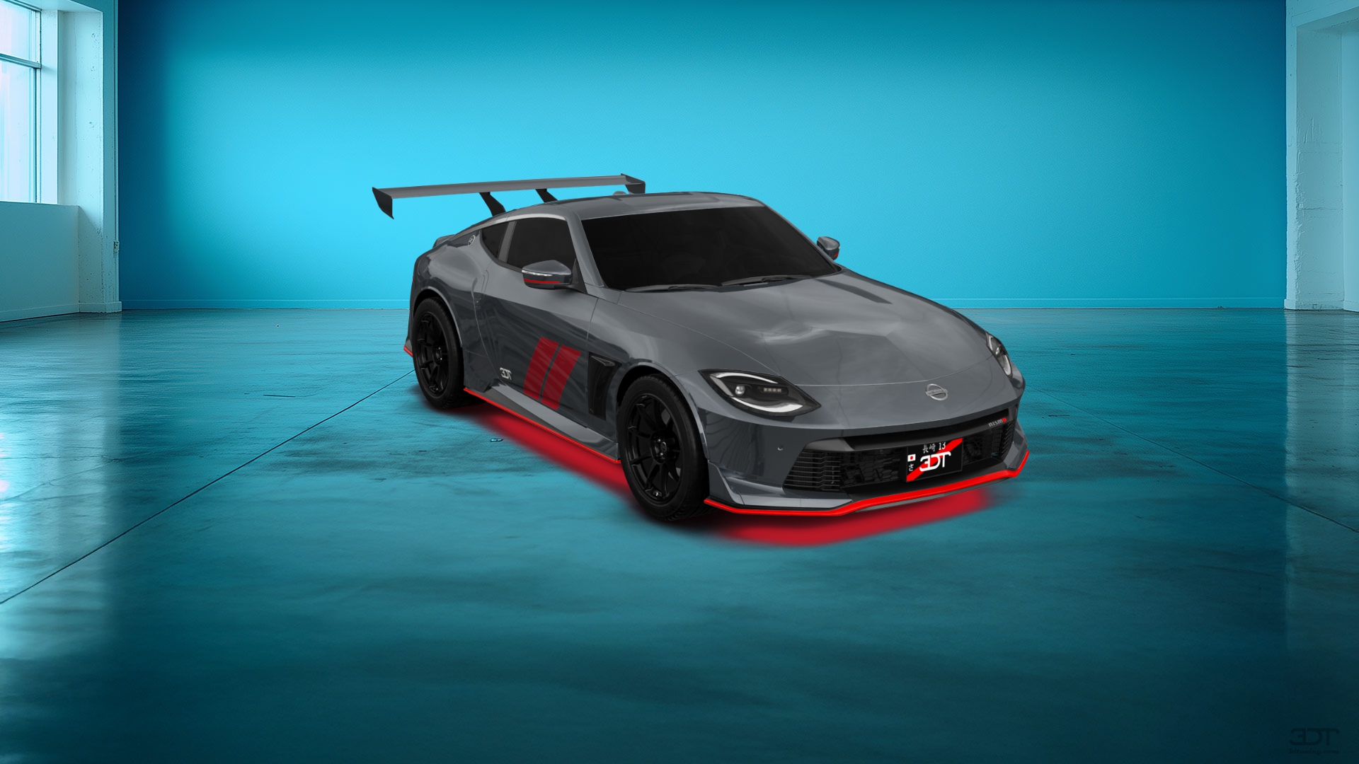 Nissan Z 2 door fastback coupe 2022 tuning