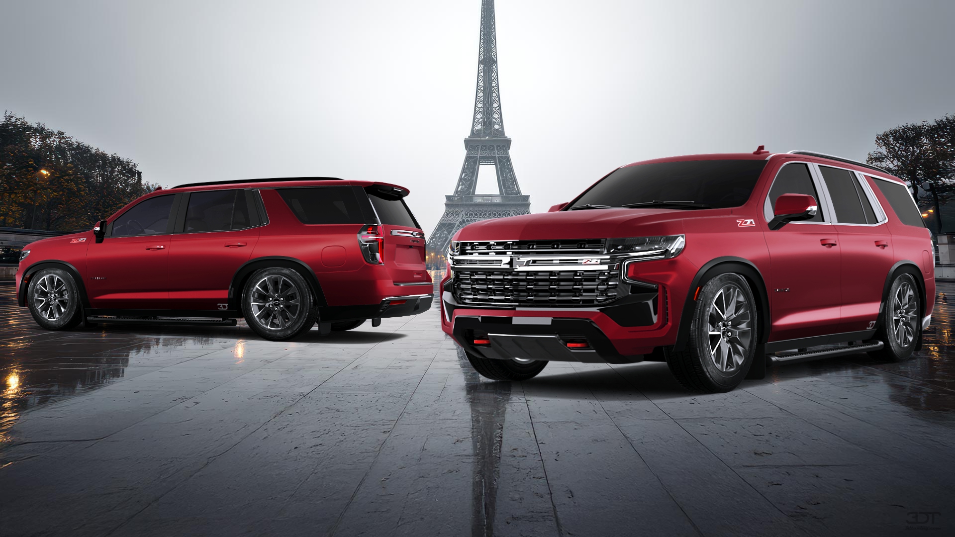 Chevrolet Tahoe 4 Door SUV 2021 tuning
