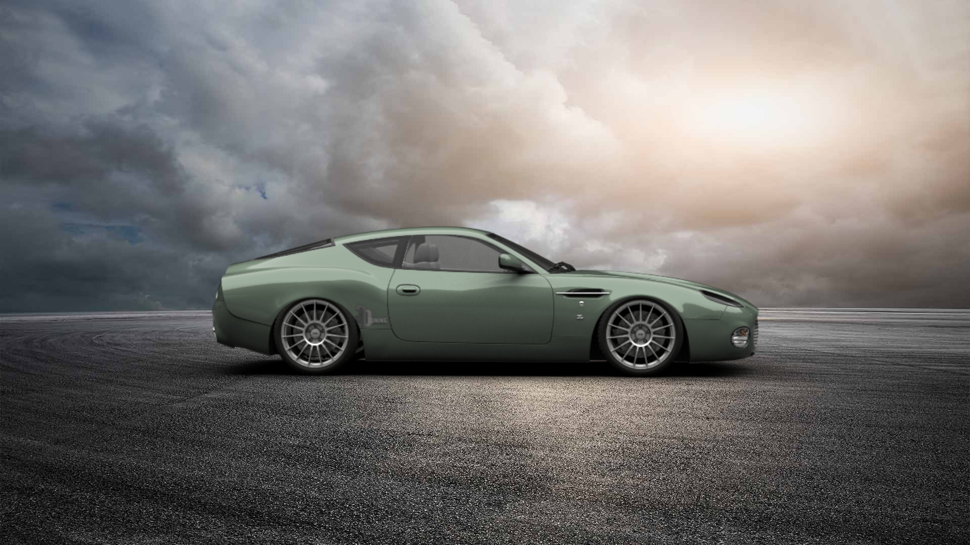 Aston Martin DB7 Coupe 2002
