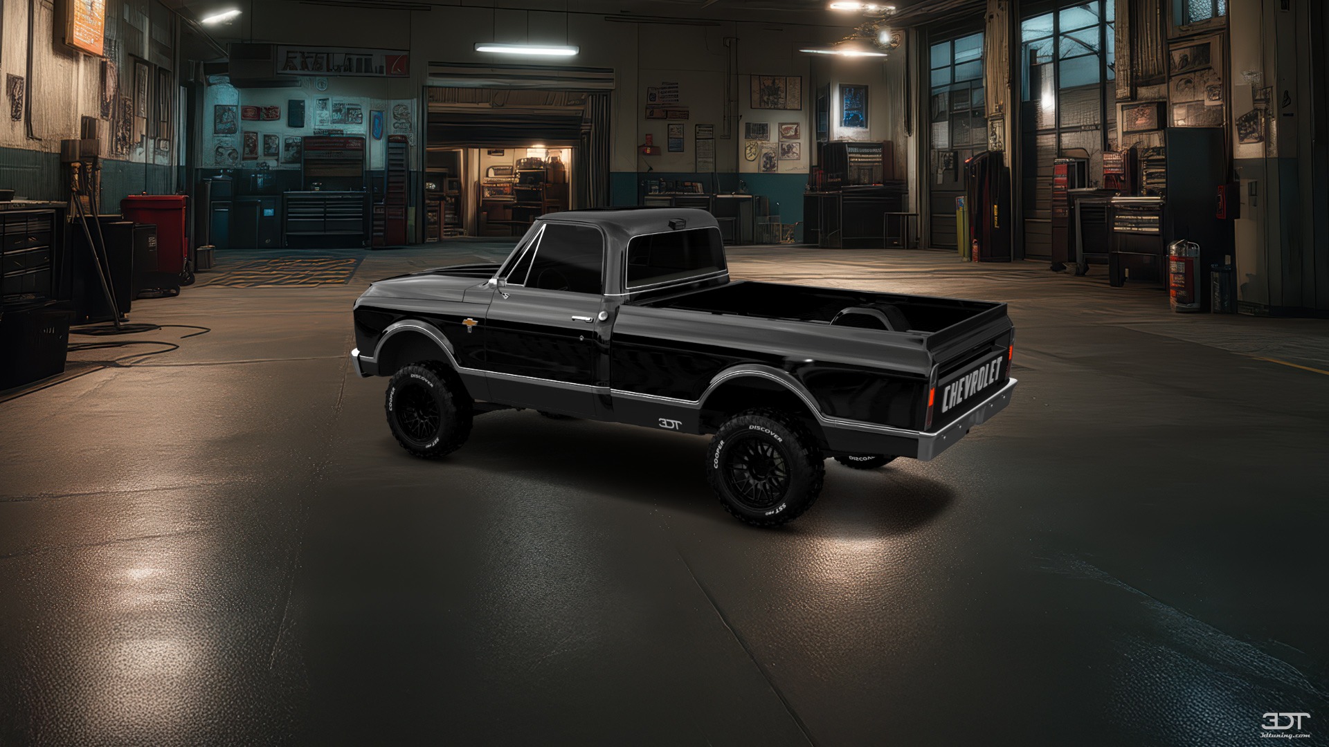 Chevrolet C-10 Cheyenne 2 Door pickup truck 1967 tuning