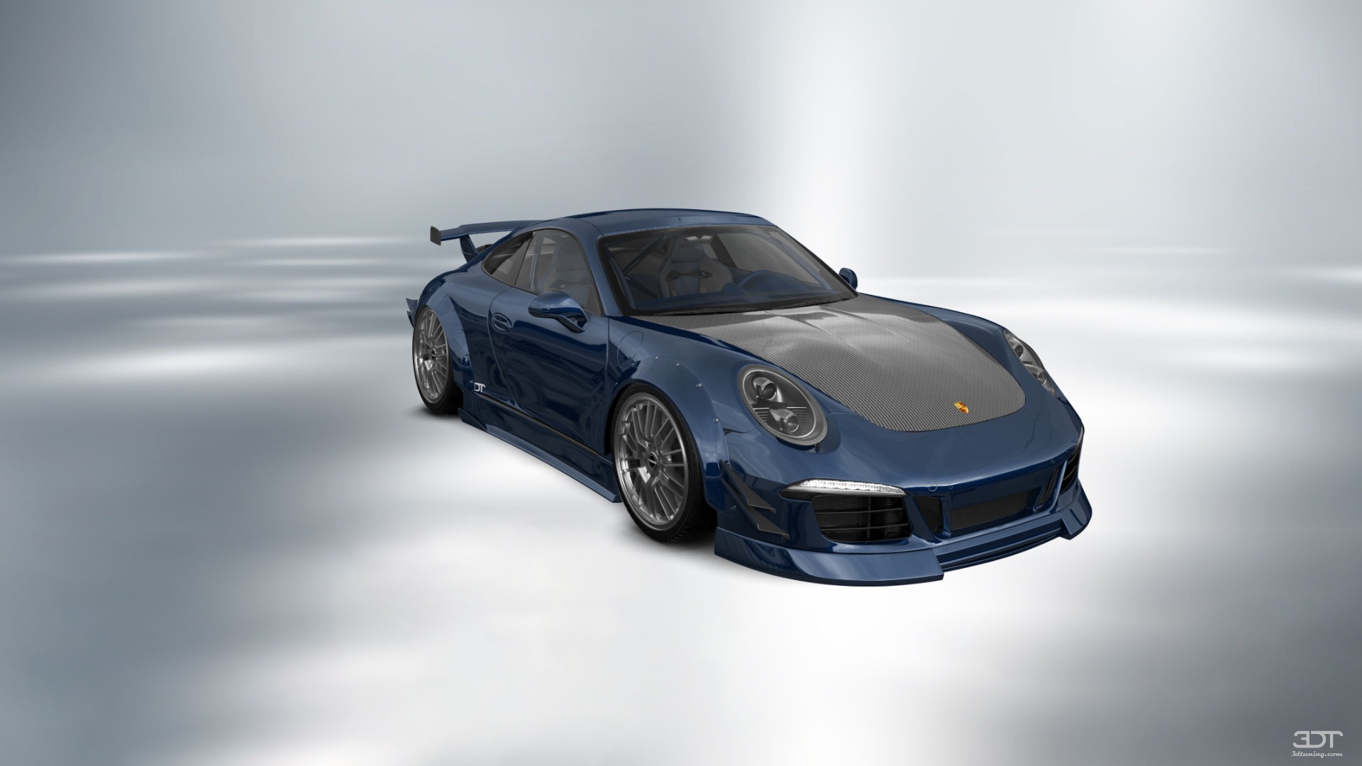 Porsche 911 Carrera 2 Door Coupe 2011
