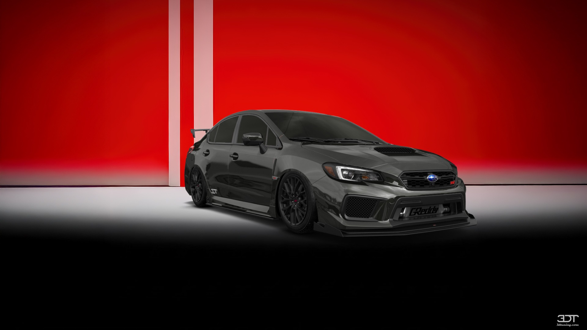 Subaru WRX 4 Door Saloon 2018 tuning