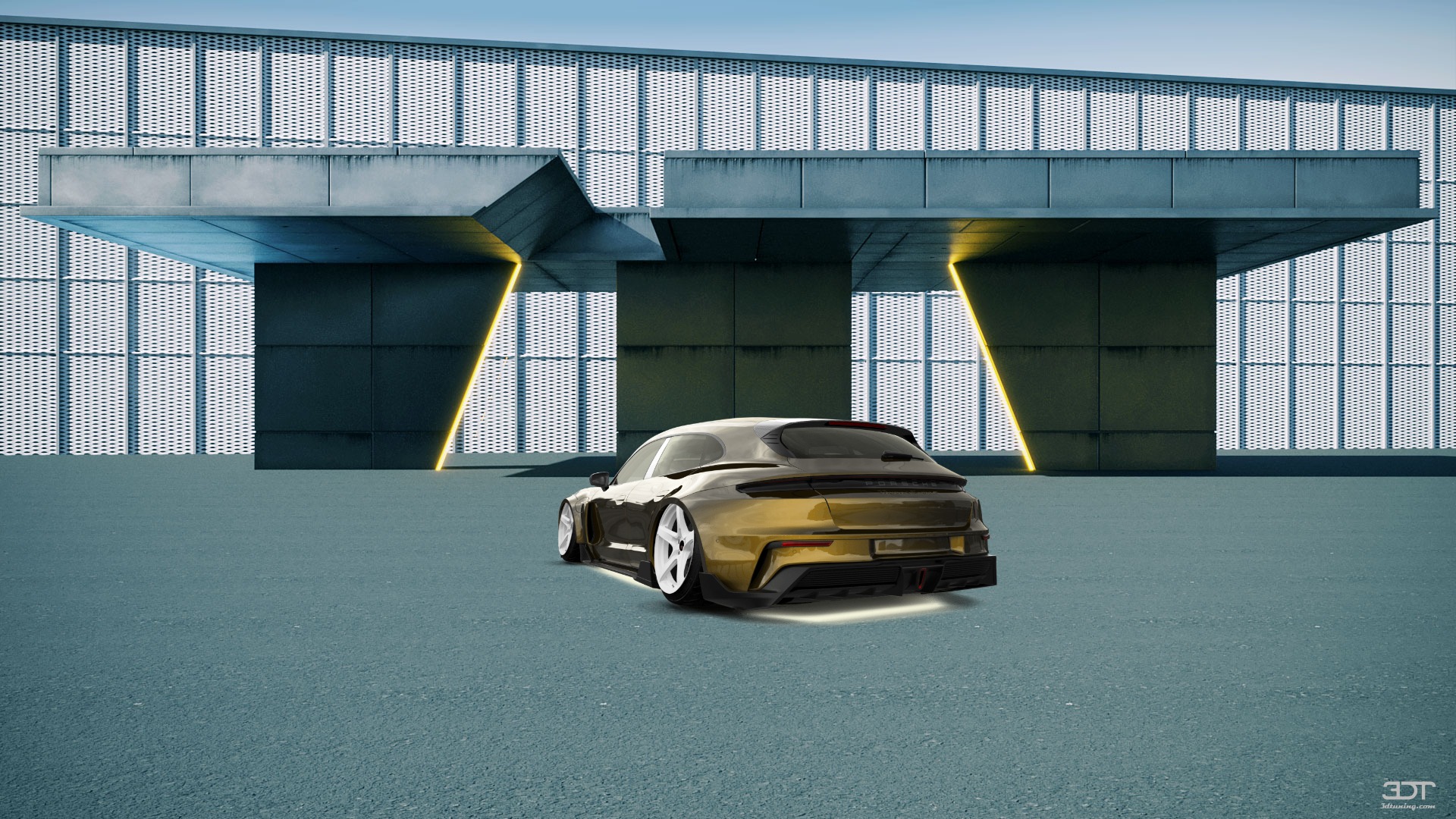 Porsche Taycan Sport Turismo Shooting Brake 2019