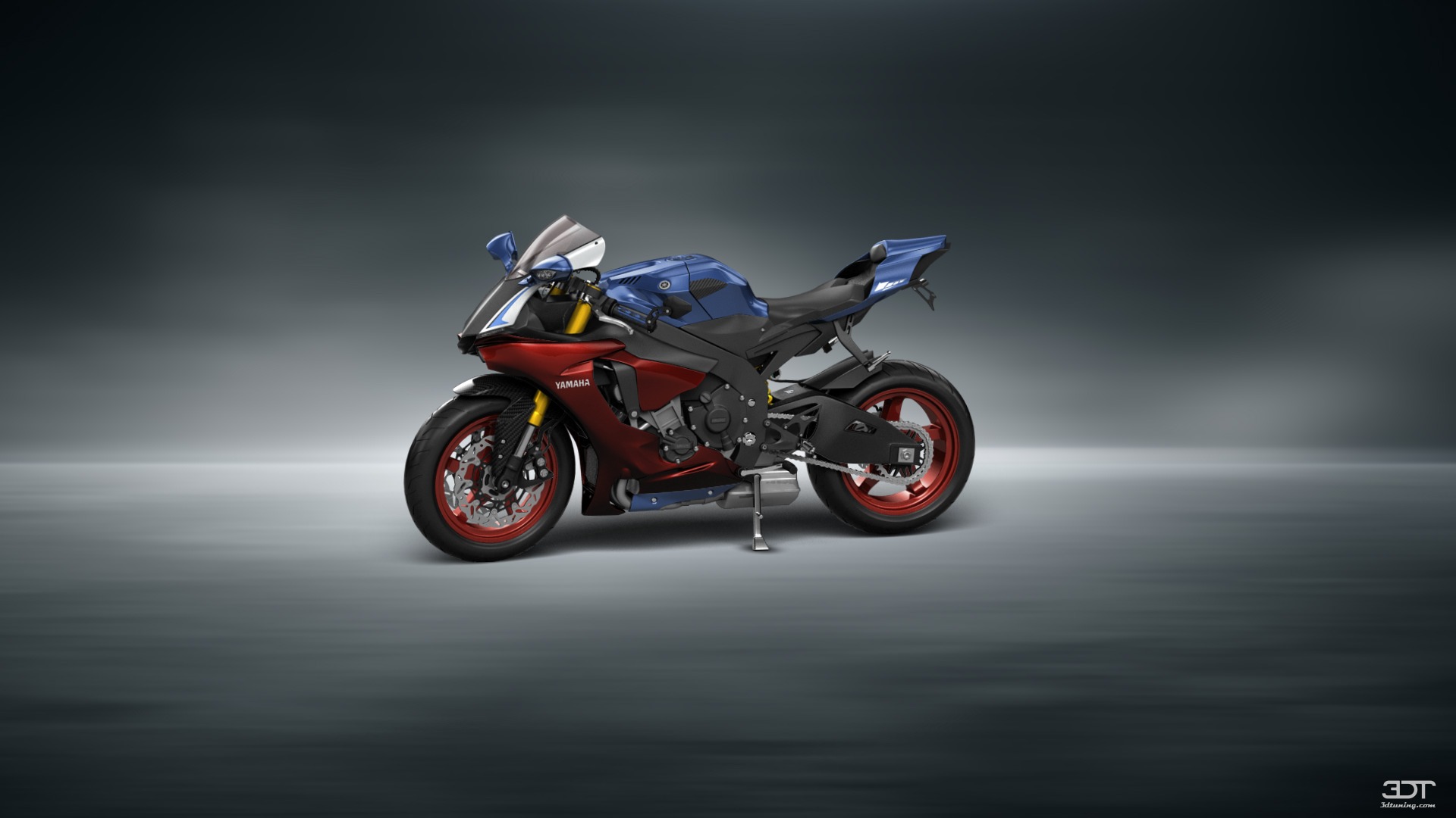 Yamaha YZF R1 Sport Bike 2015 tuning