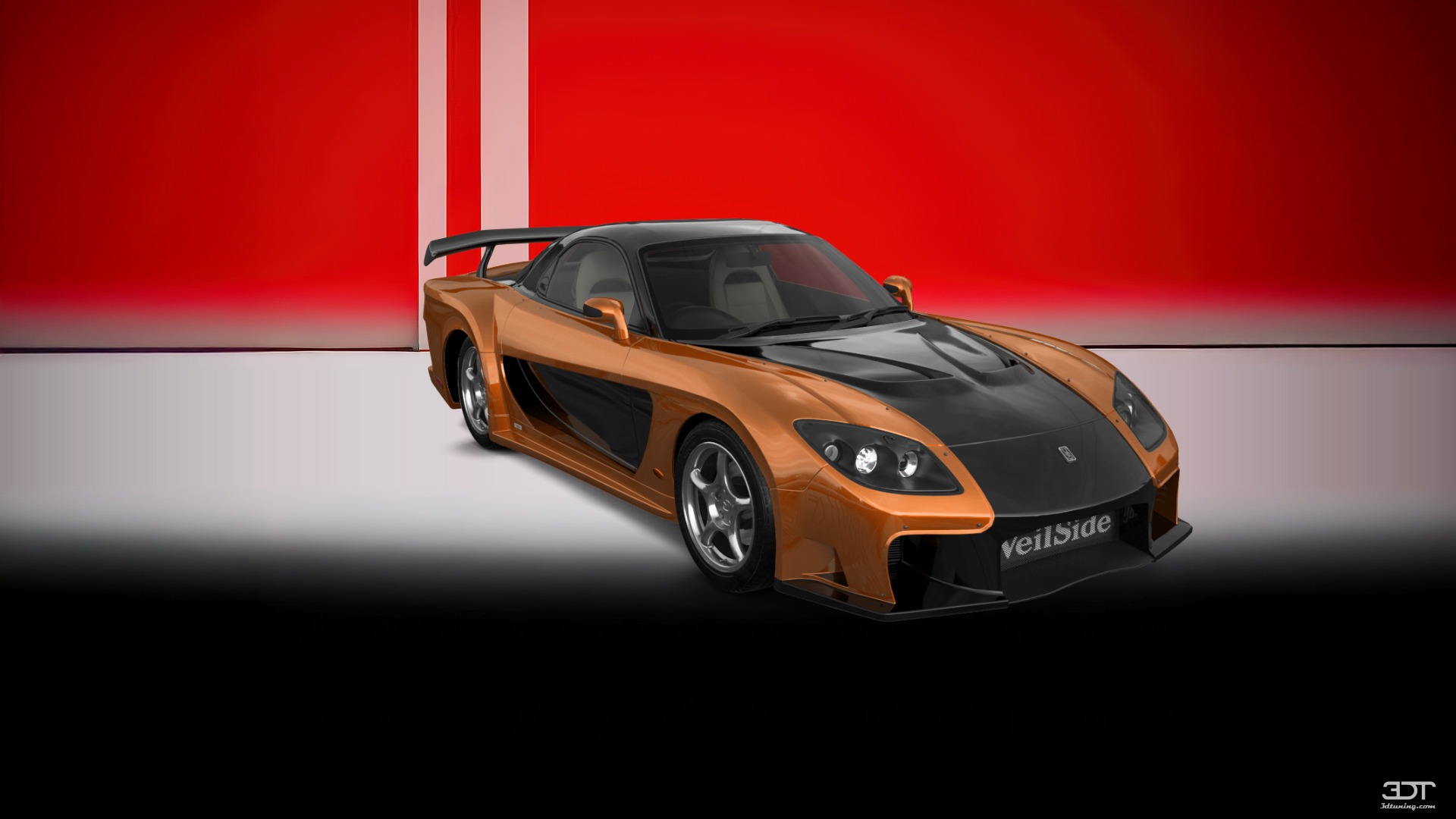 Mazda RX-7 2 Door Coupe 1997 tuning