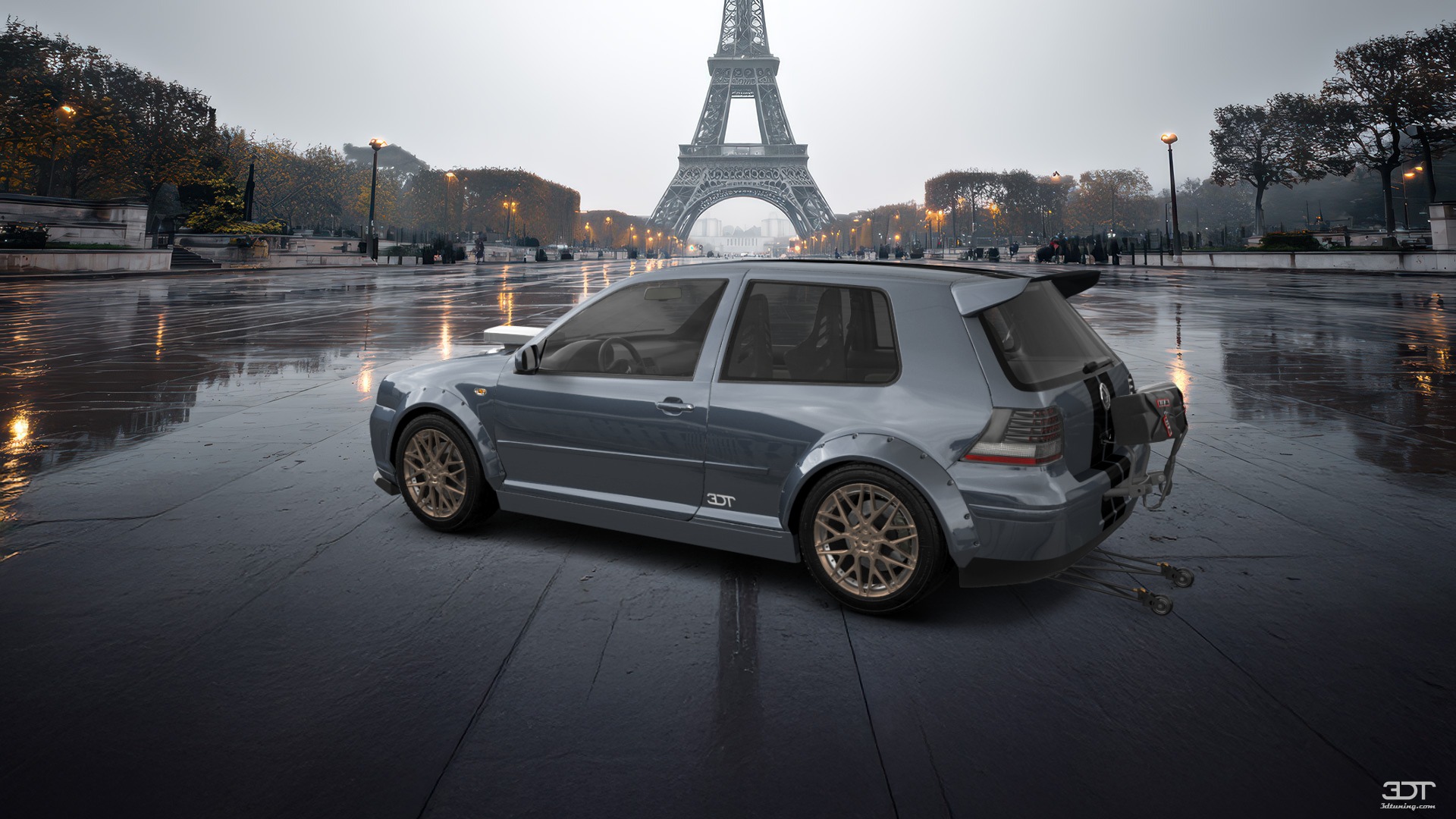 Tuning Volkswagen Golf 4 (mk4) 3 Door Hatchback 1997
