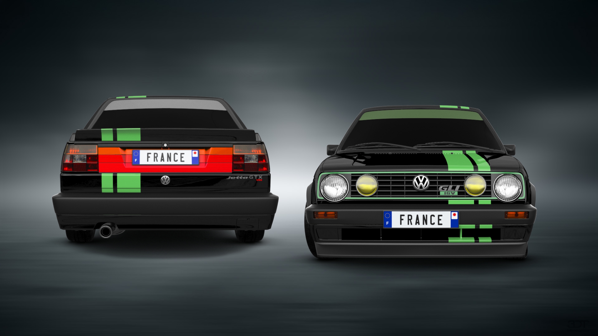 Volkswagen Jetta A2 (mk2) 4 Door Saloon 1985 Images