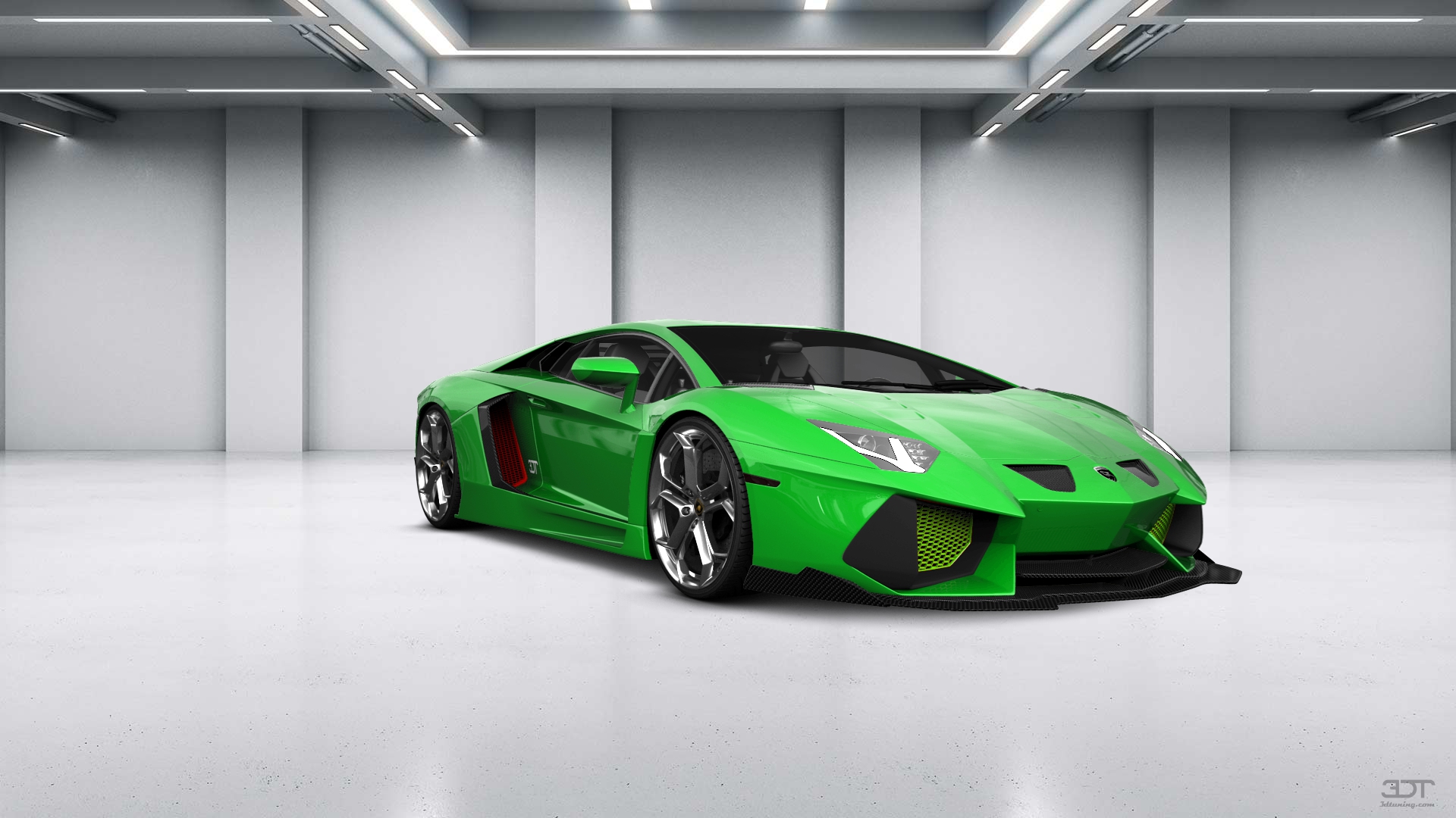 Lamborghini Aventador 2 Door Coupe 2012
