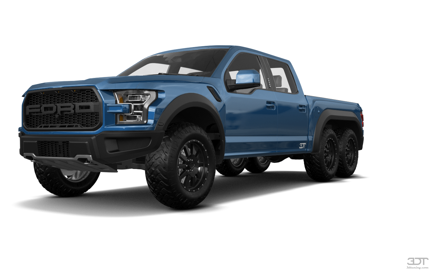 Ford Hennessey VelociRaptor 6x6 2017